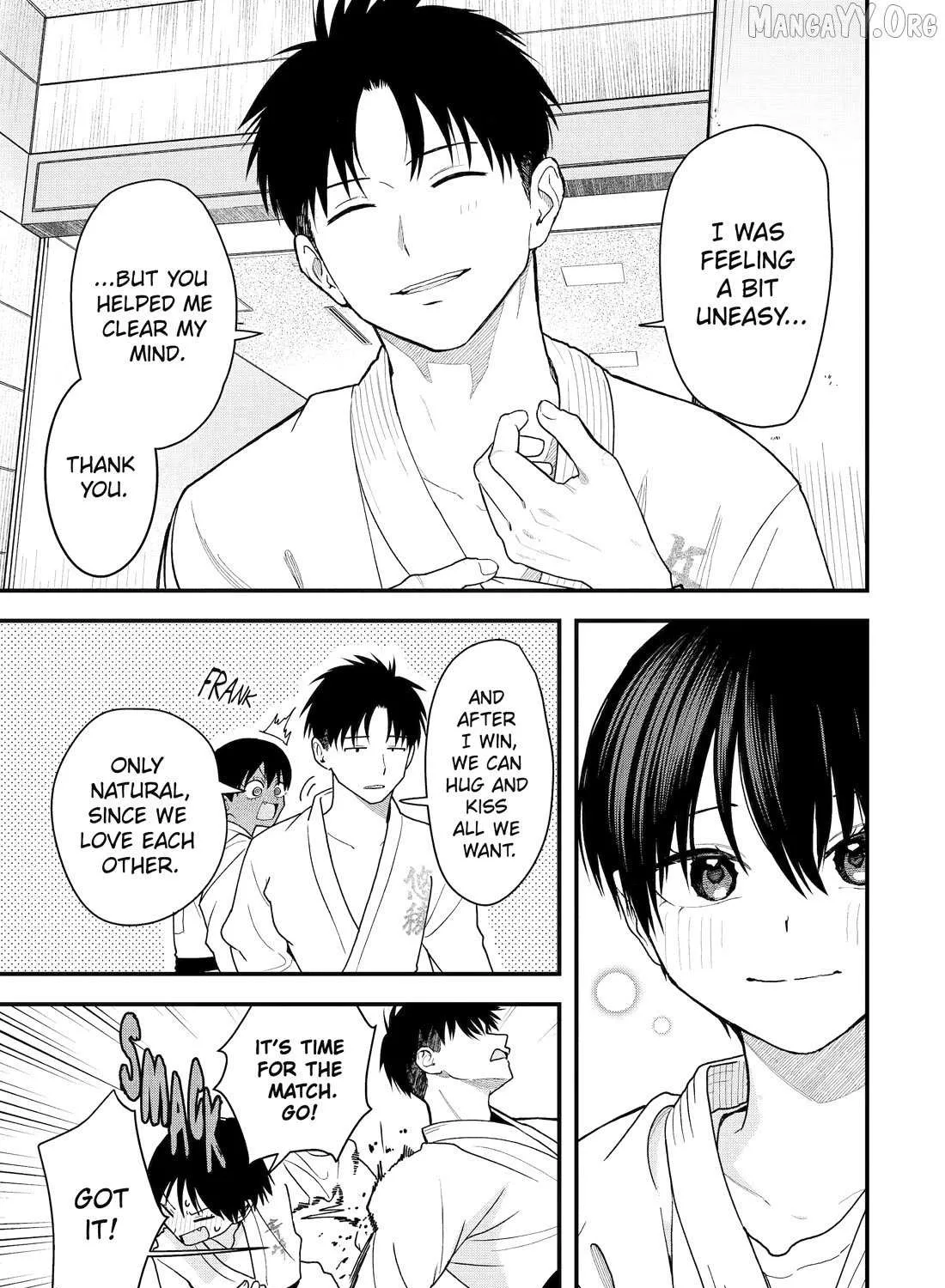 Takou no Boyish Kanojo Chapter 33 page 18 - 