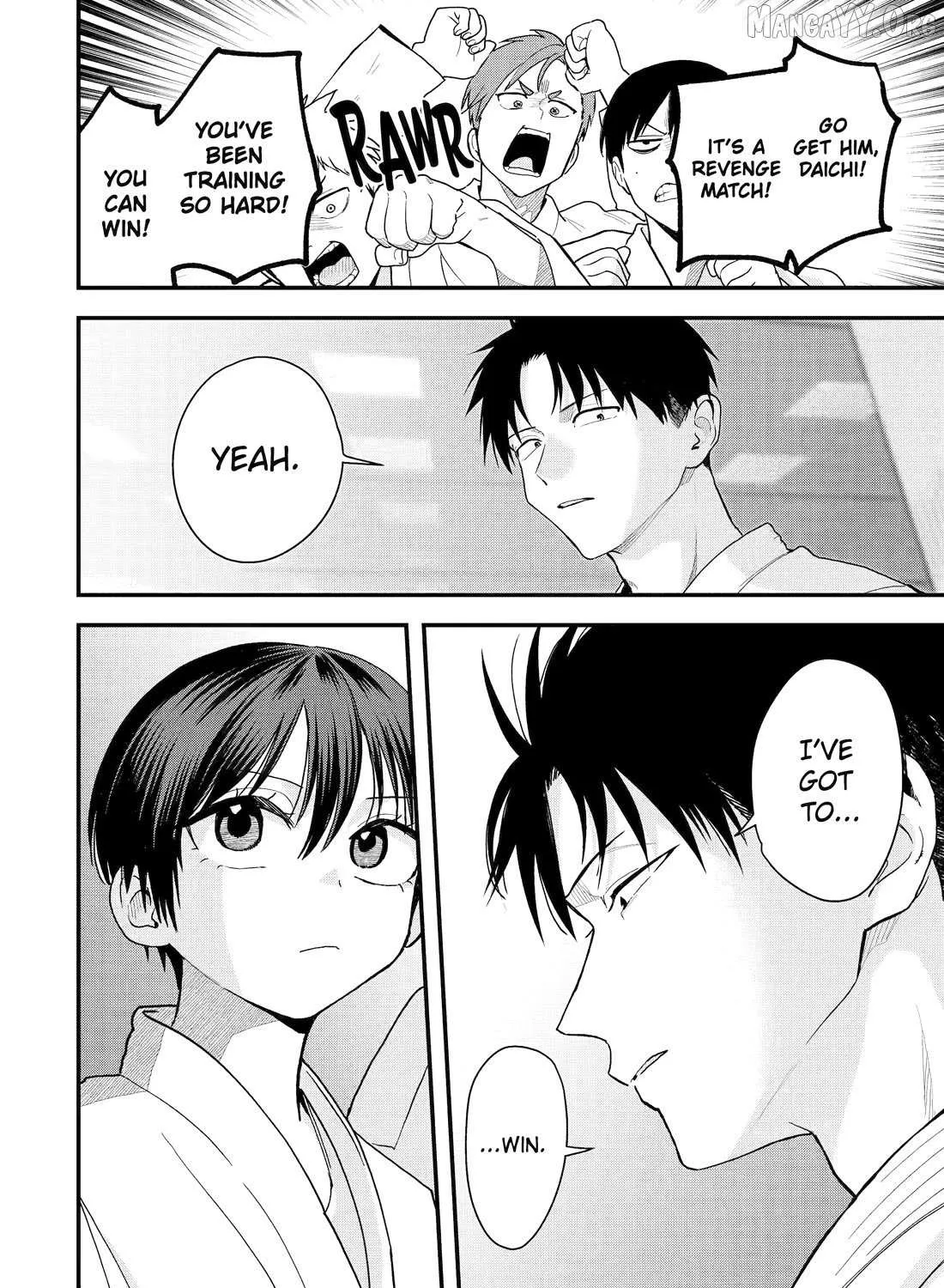 Takou no Boyish Kanojo Chapter 33 page 4 - 