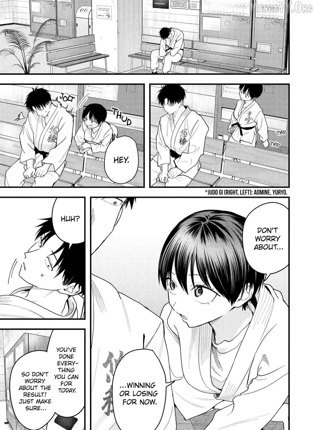 Takou no Boyish Kanojo Chapter 33 page 6 - 