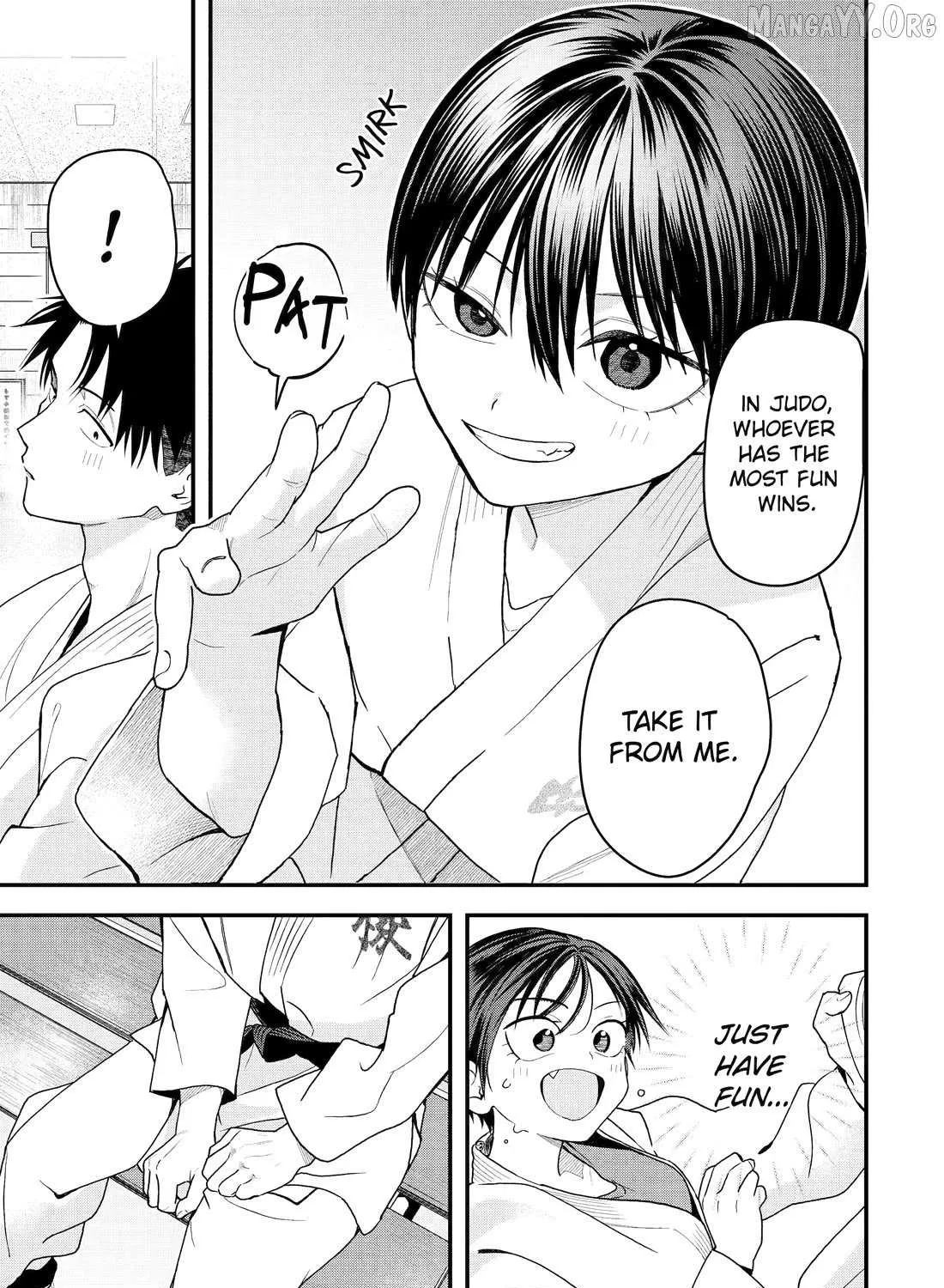 Takou no Boyish Kanojo Chapter 33 page 10 - 
