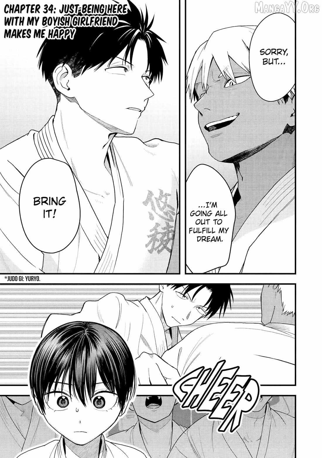 Takou no Boyish Kanojo Chapter 34 page 2 - 