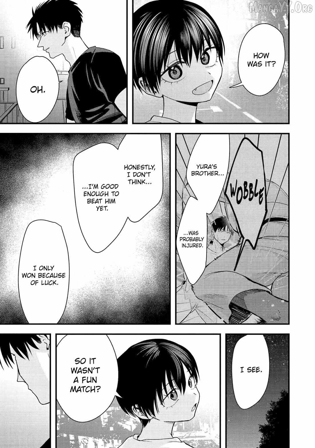 Takou no Boyish Kanojo Chapter 34 page 12 - 