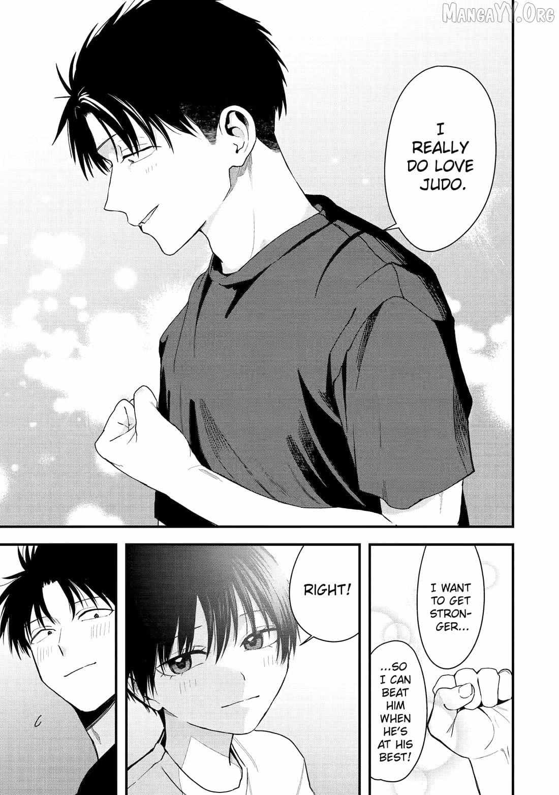 Takou no Boyish Kanojo Chapter 34 page 14 - 