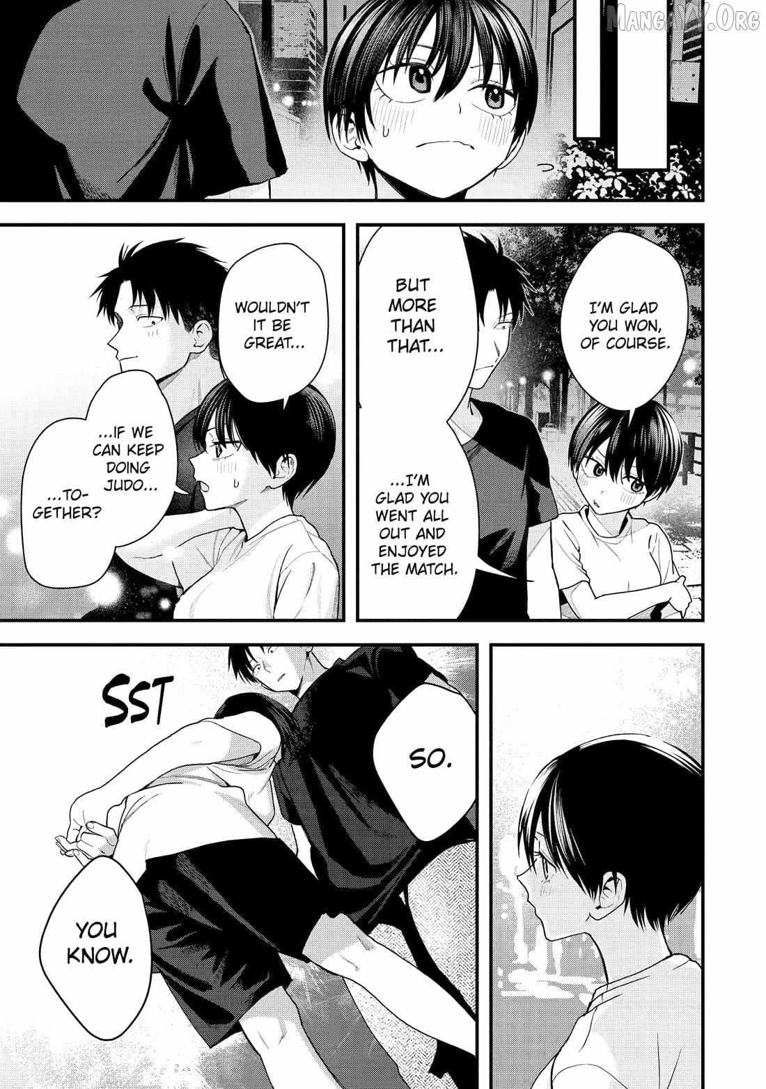 Takou no Boyish Kanojo Chapter 34 page 18 - 