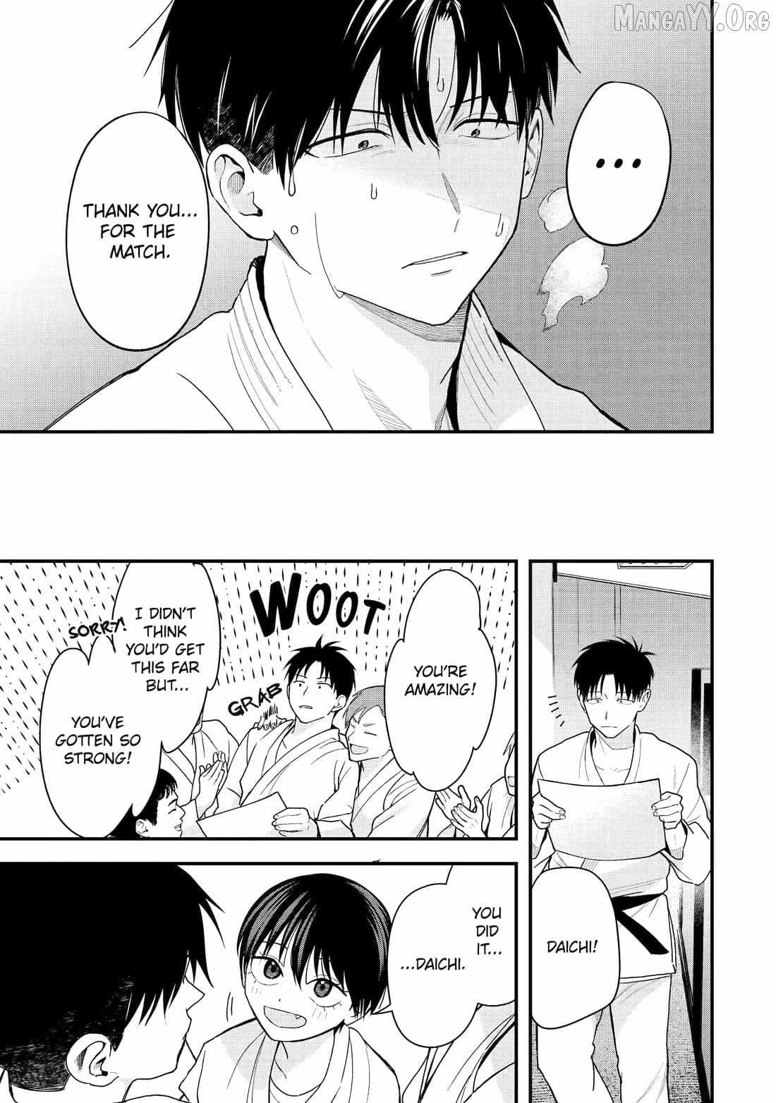 Takou no Boyish Kanojo Chapter 34 page 8 - 
