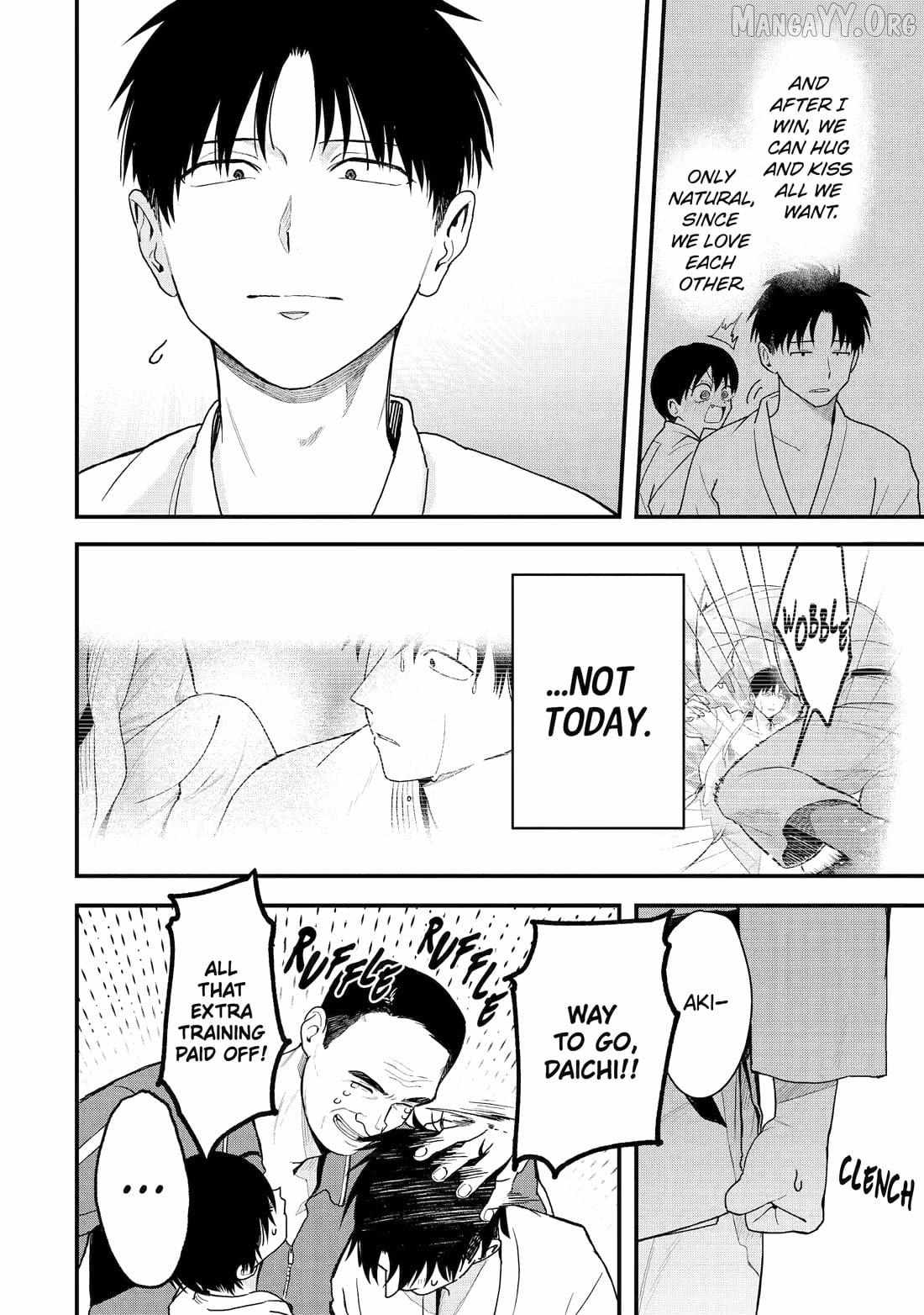 Takou no Boyish Kanojo Chapter 34 page 9 - 
