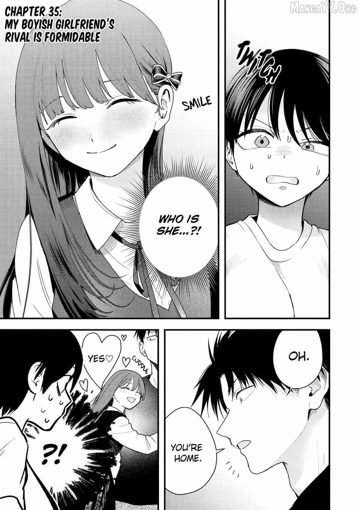 Takou no Boyish Kanojo Chapter 35 page 1 - 