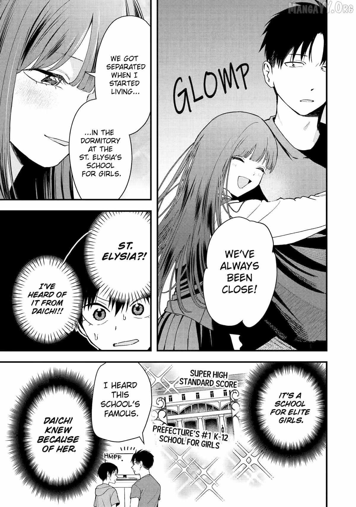 Takou no Boyish Kanojo Chapter 35 page 3 - 