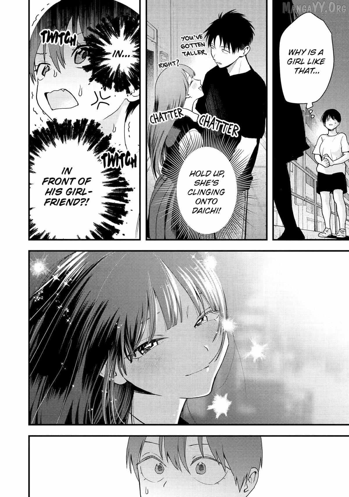 Takou no Boyish Kanojo Chapter 35 page 4 - 