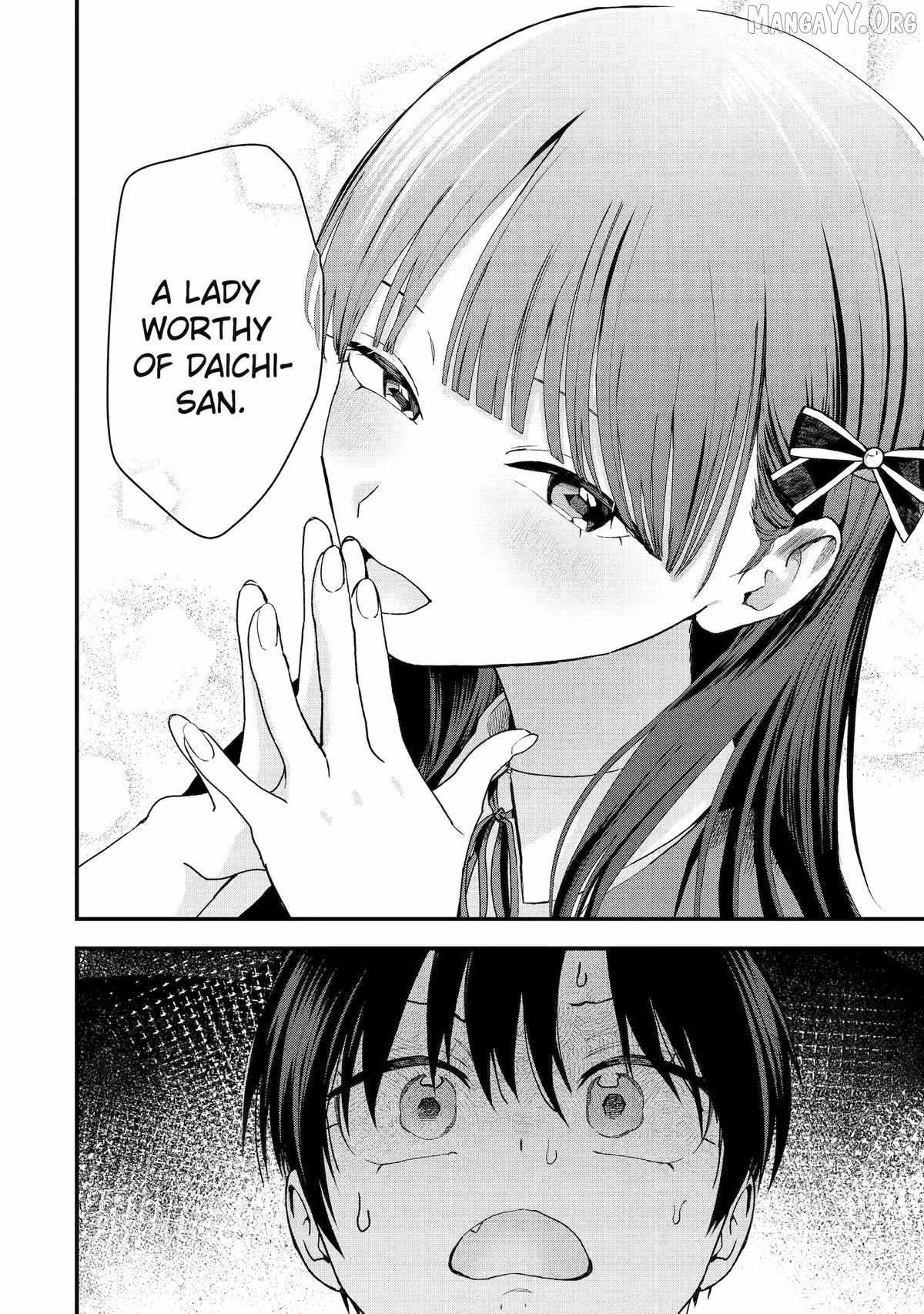 Takou no Boyish Kanojo Chapter 35 page 6 - 