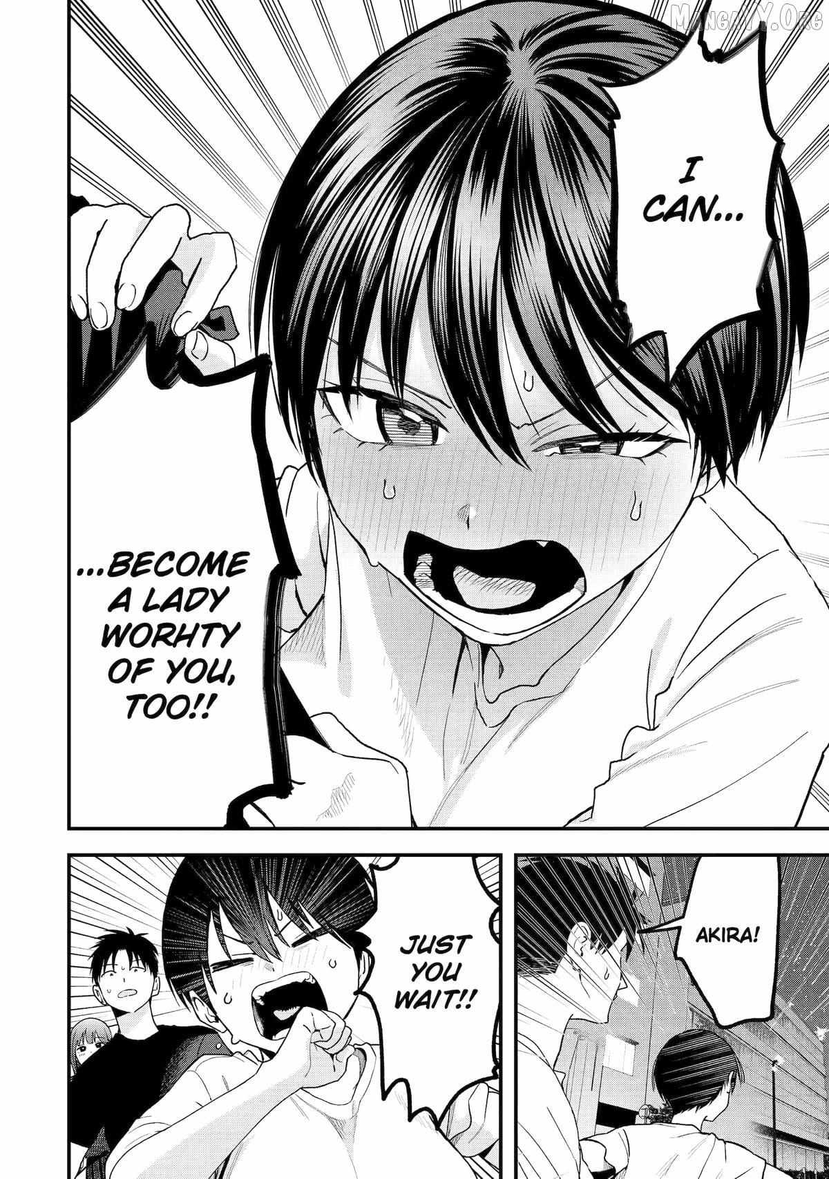 Takou no Boyish Kanojo Chapter 35 page 10 - 