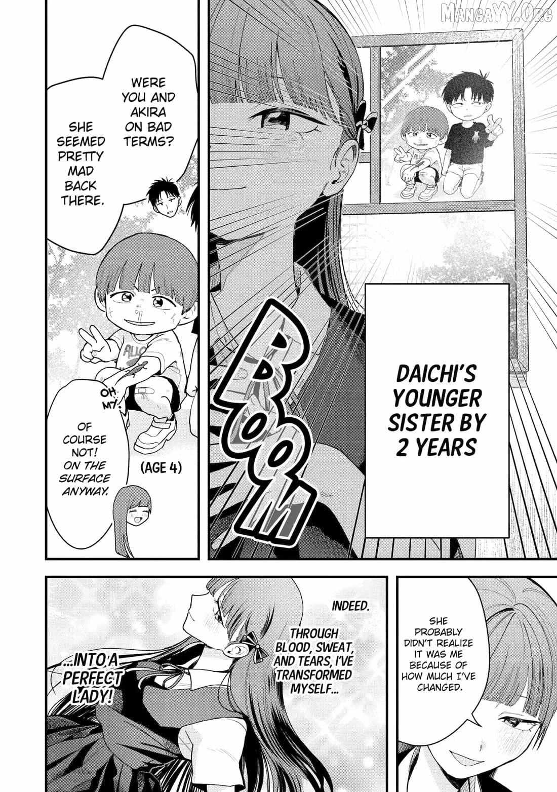 Takou no Boyish Kanojo Chapter 36 page 2 - 