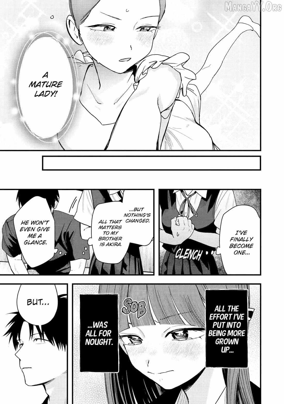 Takou no Boyish Kanojo Chapter 36 page 11 - 