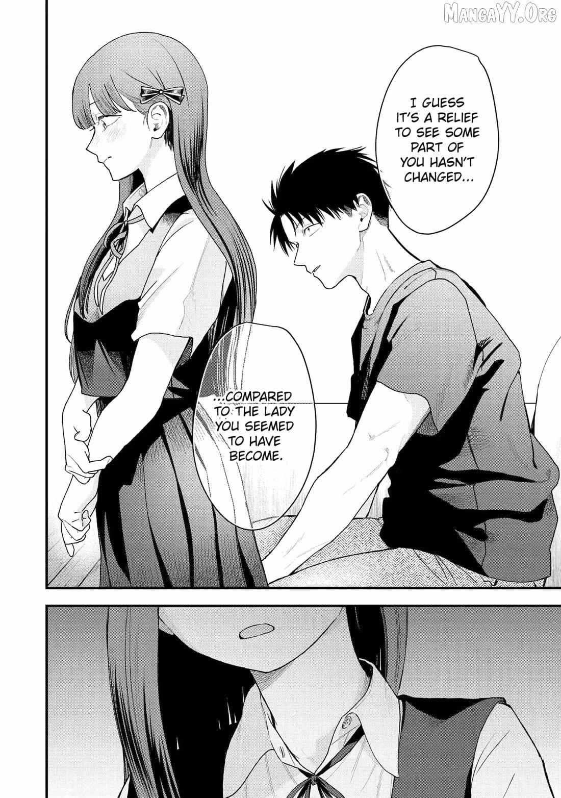 Takou no Boyish Kanojo Chapter 36 page 12 - 