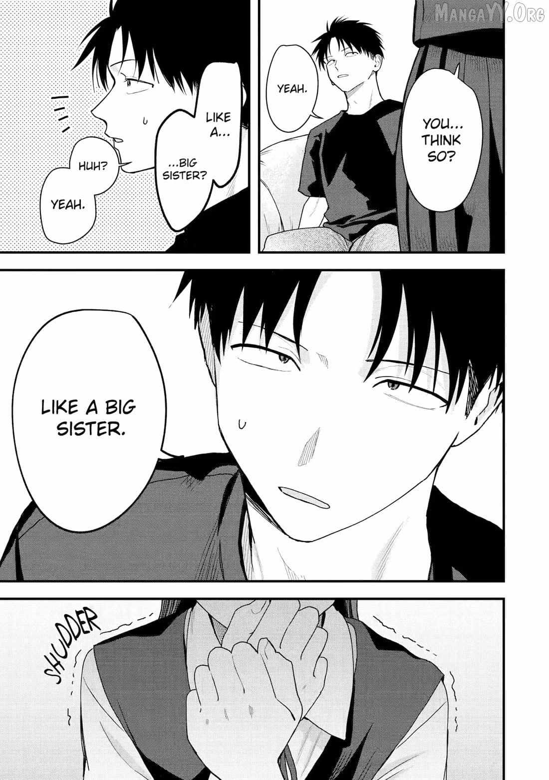 Takou no Boyish Kanojo Chapter 36 page 13 - 