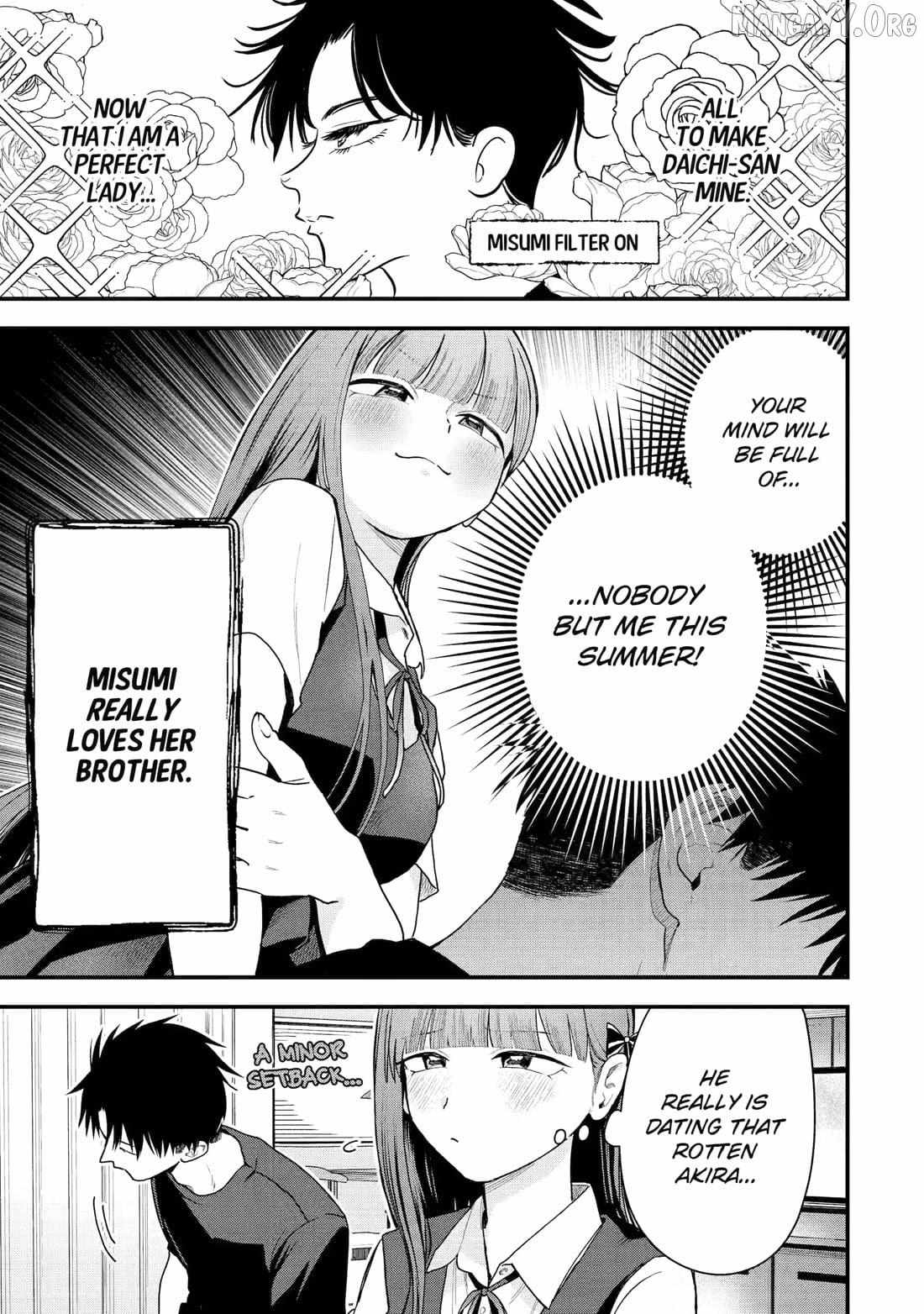 Takou no Boyish Kanojo Chapter 36 page 3 - 