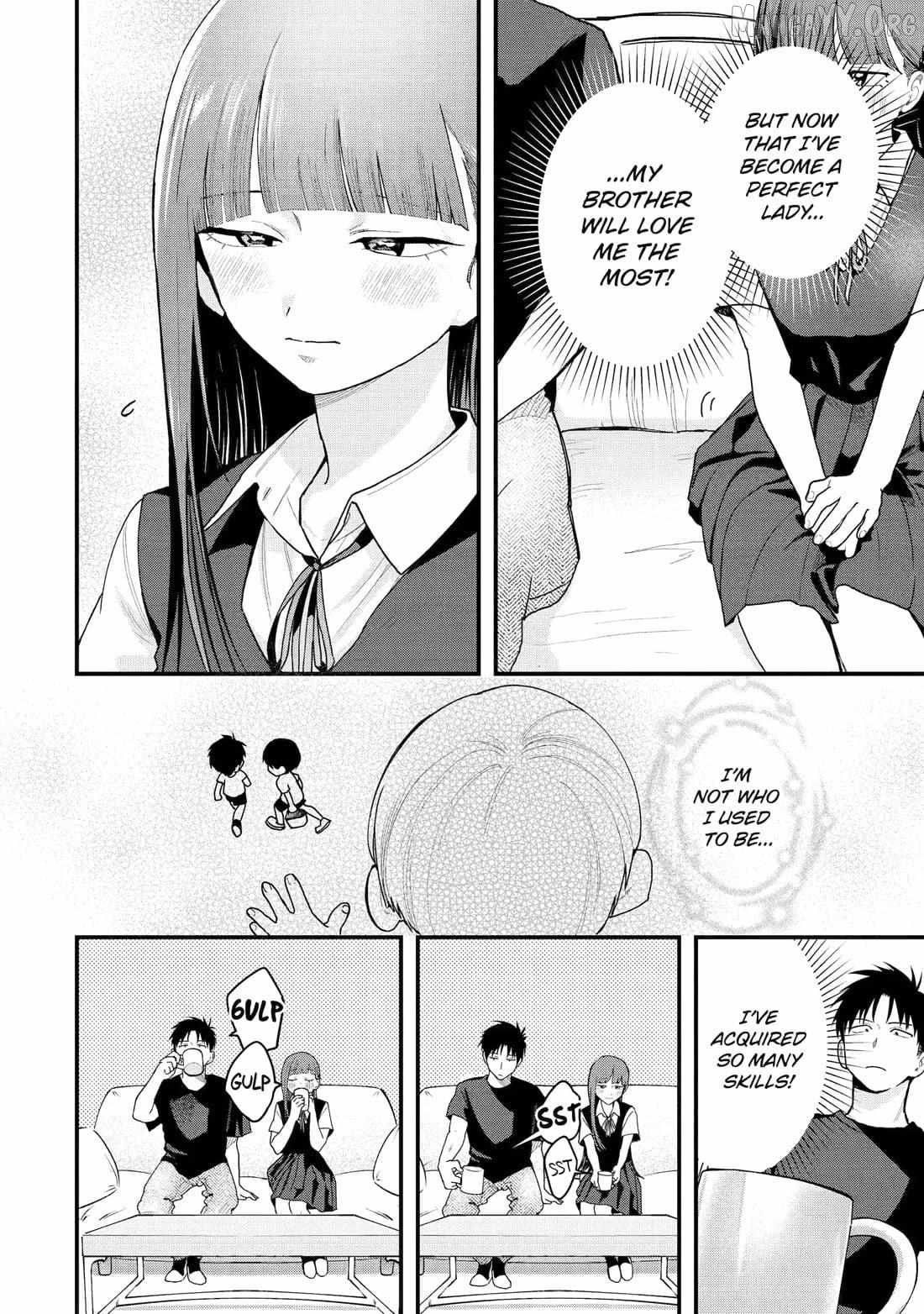 Takou no Boyish Kanojo Chapter 36 page 4 - 