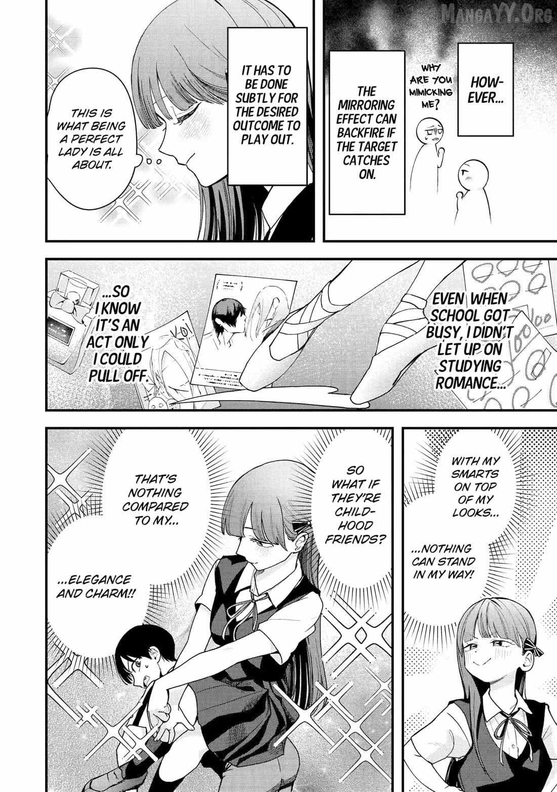 Takou no Boyish Kanojo Chapter 36 page 6 - 