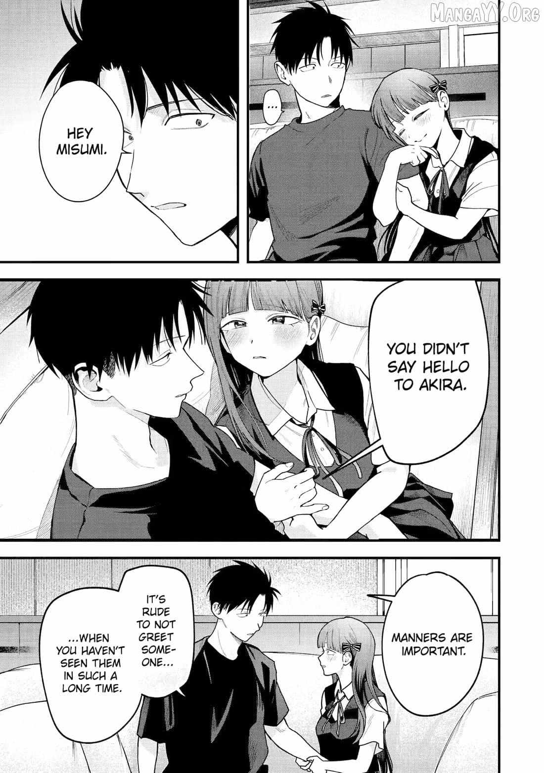 Takou no Boyish Kanojo Chapter 36 page 7 - 