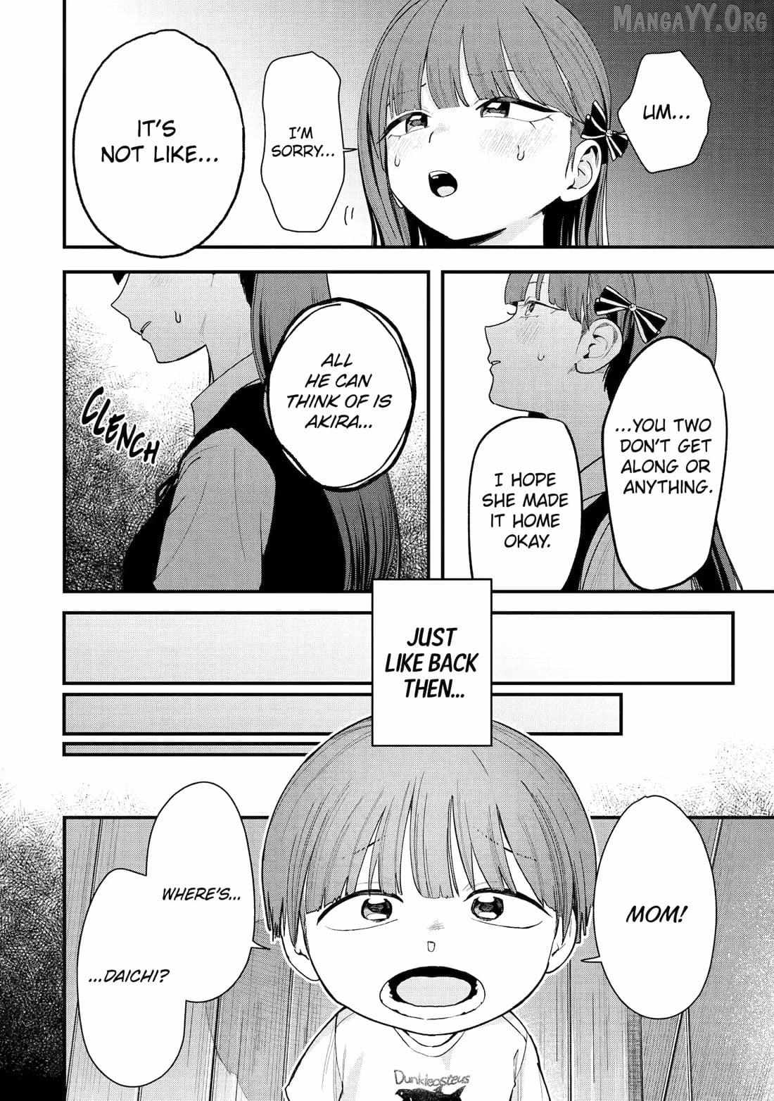 Takou no Boyish Kanojo Chapter 36 page 8 - 