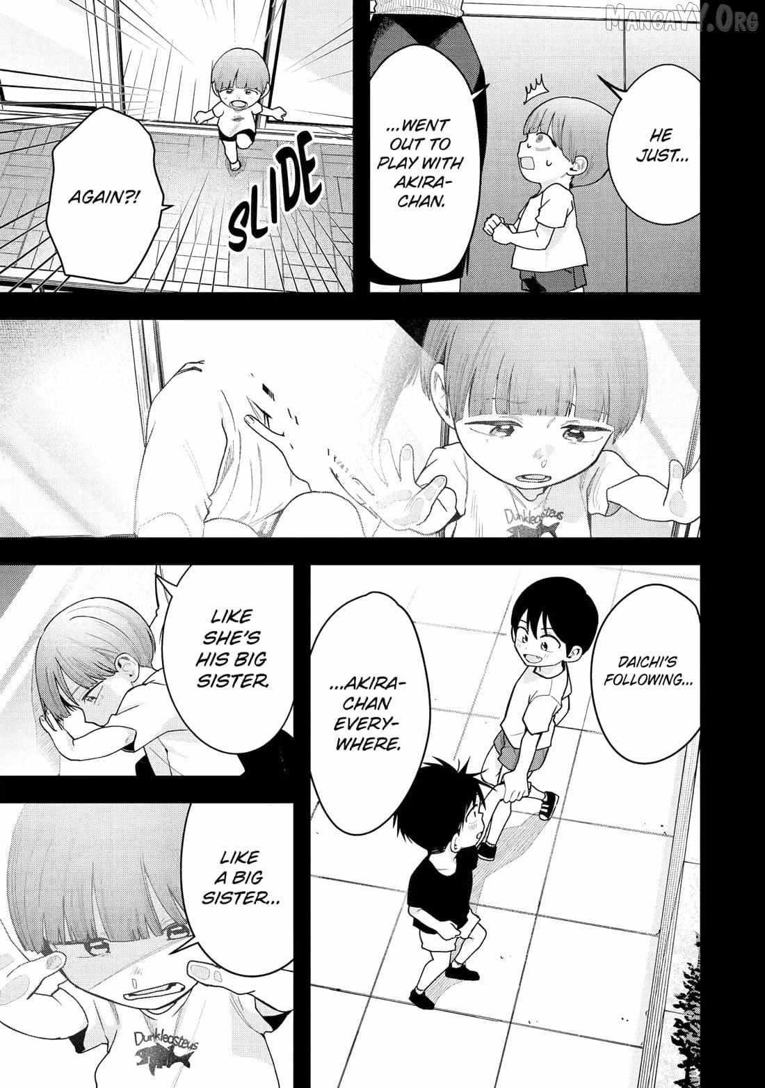 Takou no Boyish Kanojo Chapter 36 page 9 - 