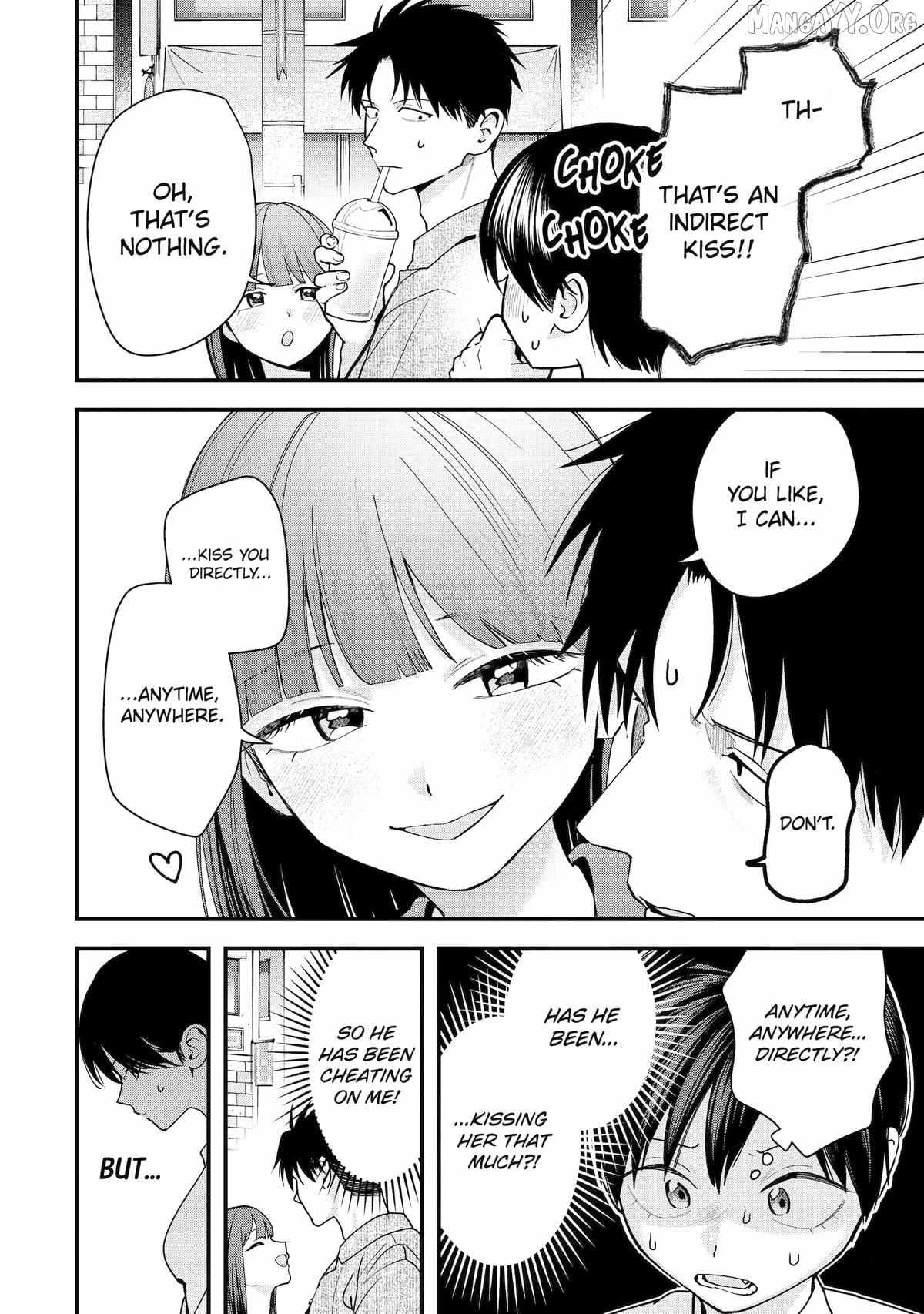Takou no Boyish Kanojo Chapter 37 page 11 - 