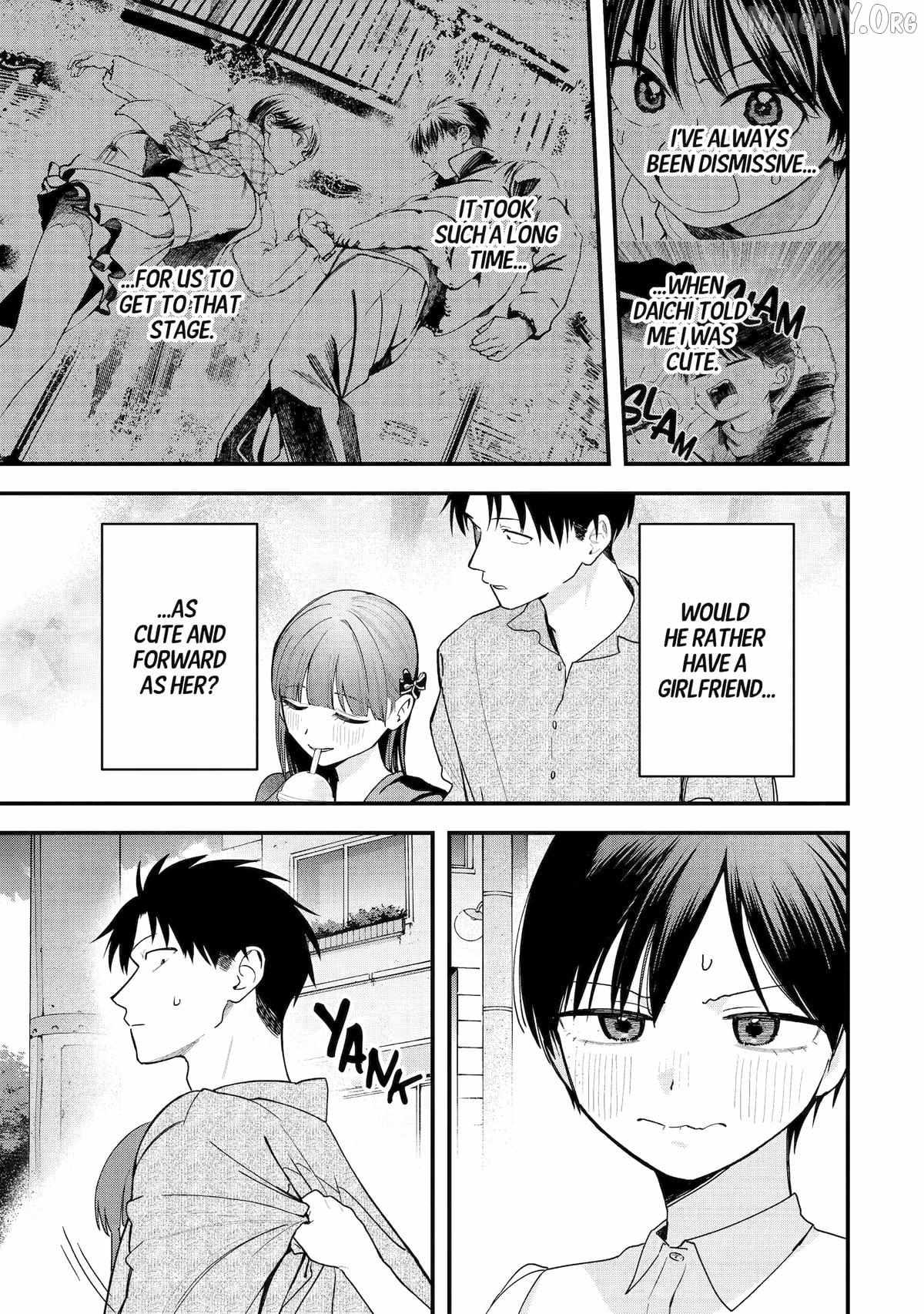 Takou no Boyish Kanojo Chapter 37 page 12 - 