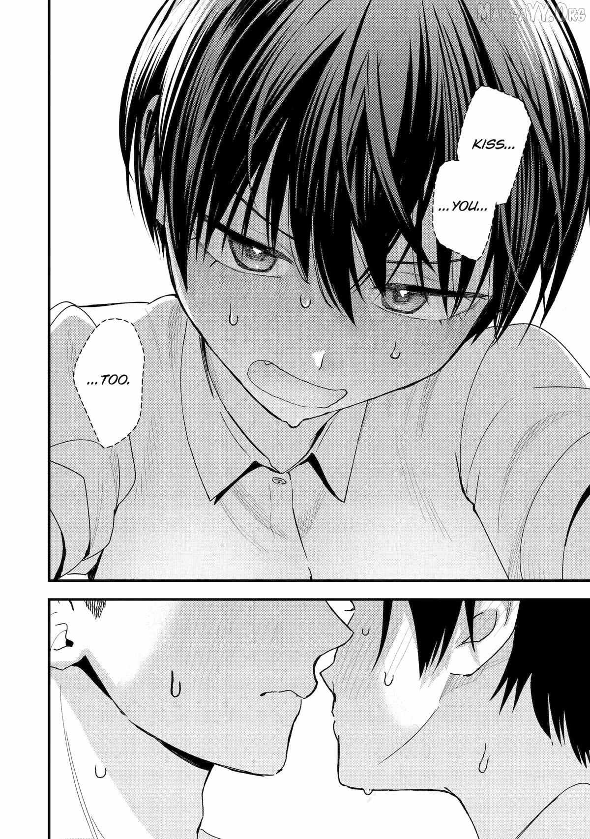 Takou no Boyish Kanojo Chapter 37 page 15 - 