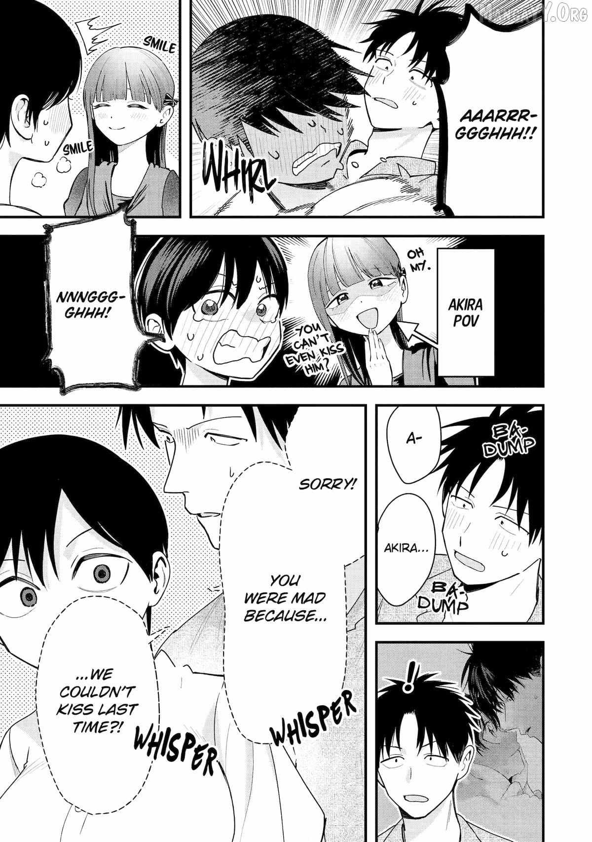 Takou no Boyish Kanojo Chapter 37 page 16 - 