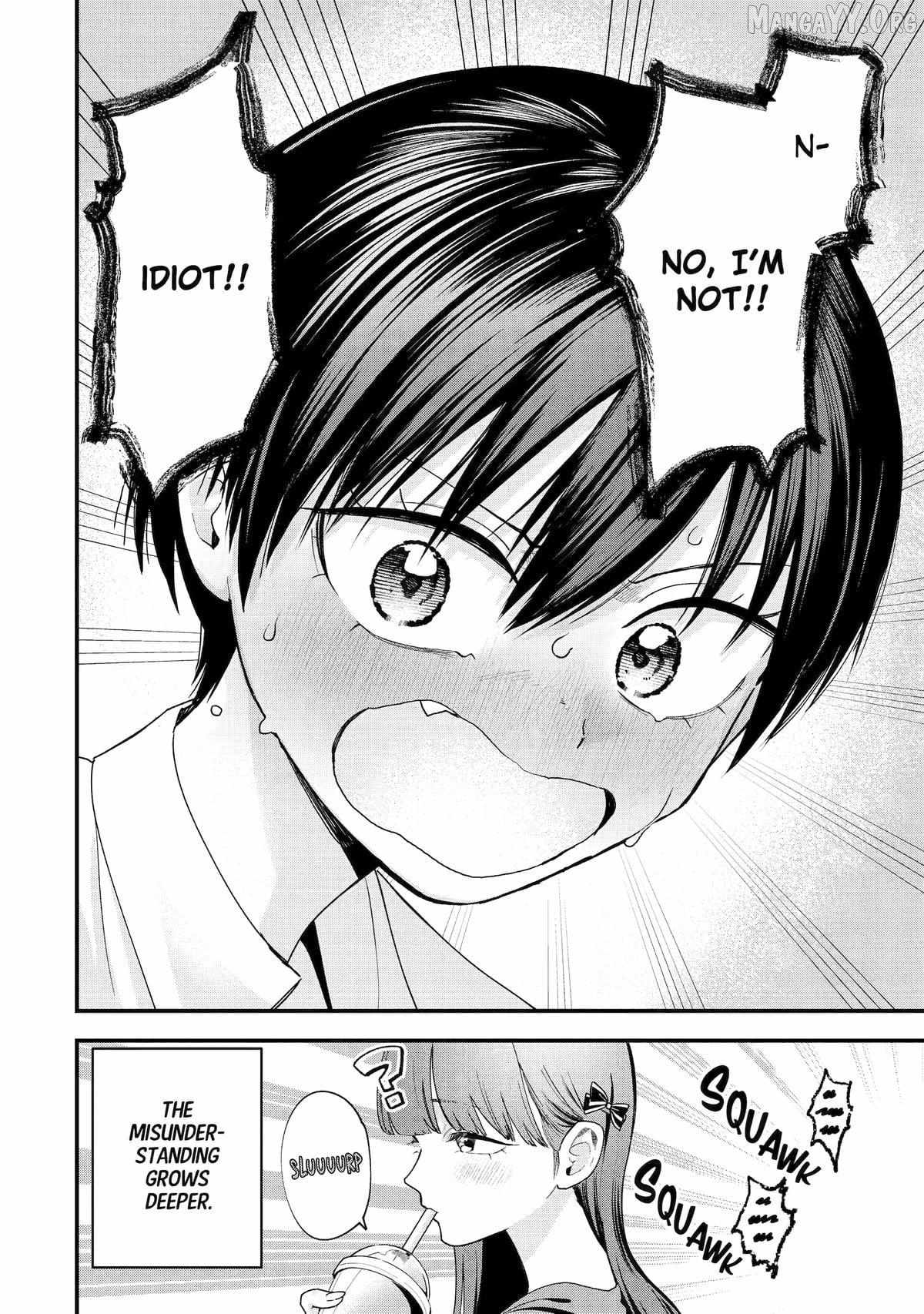 Takou no Boyish Kanojo Chapter 37 page 17 - 