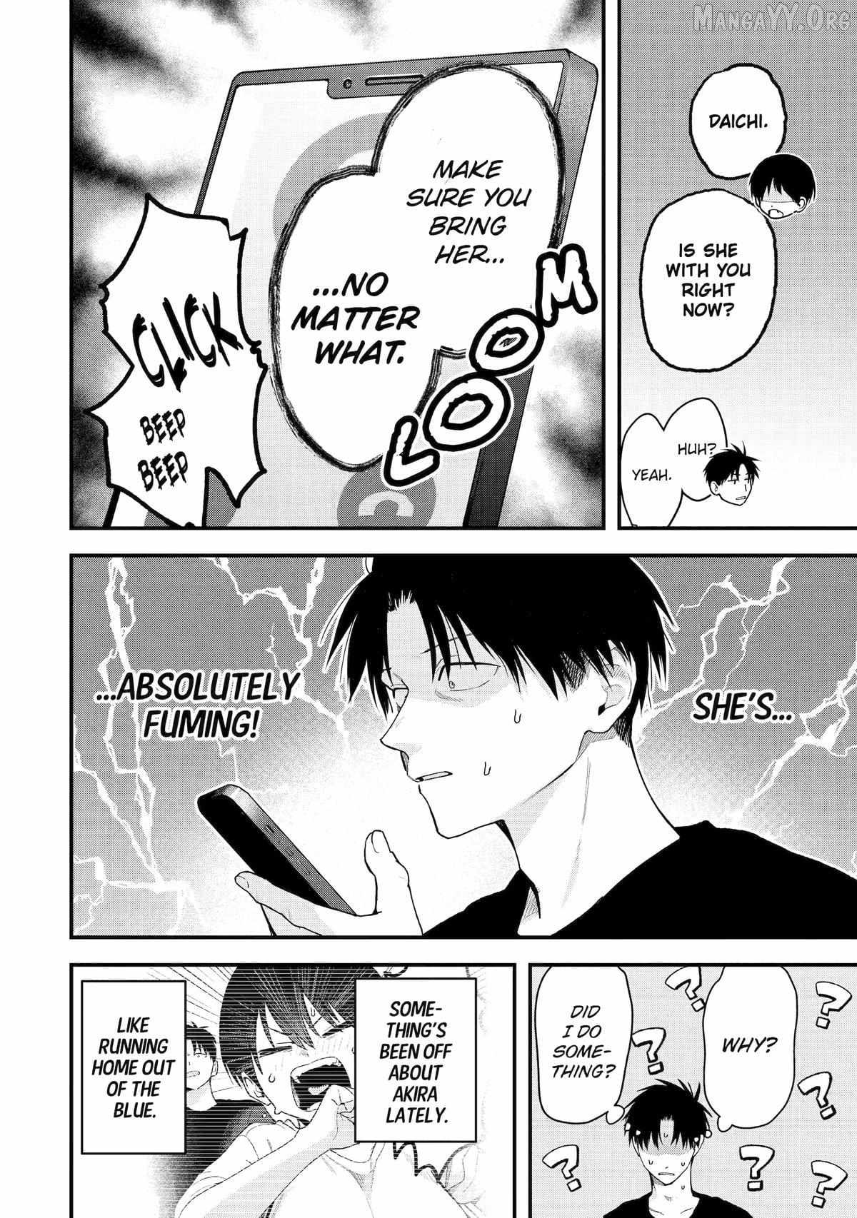 Takou no Boyish Kanojo Chapter 37 page 3 - 