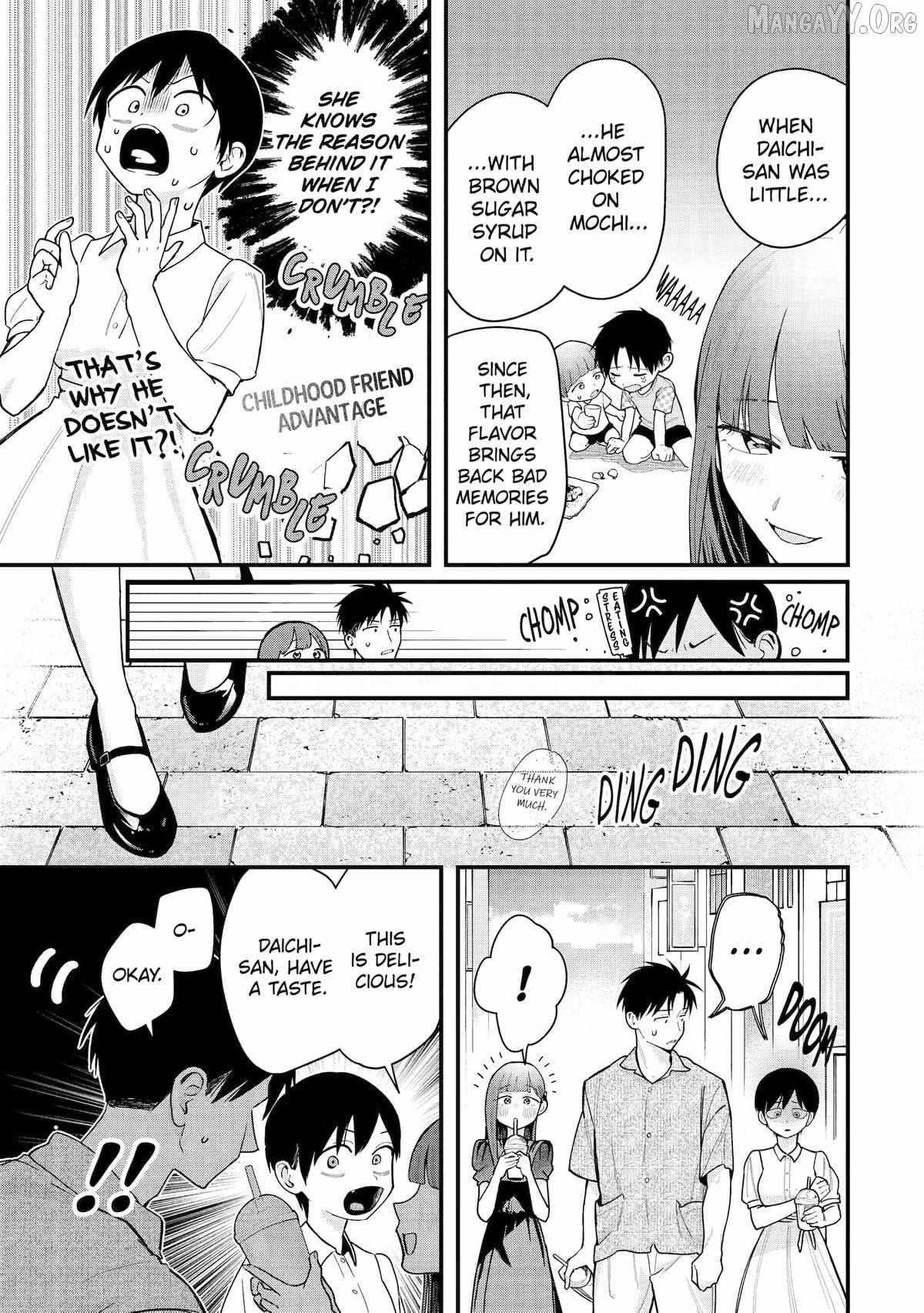 Takou no Boyish Kanojo Chapter 37 page 10 - 