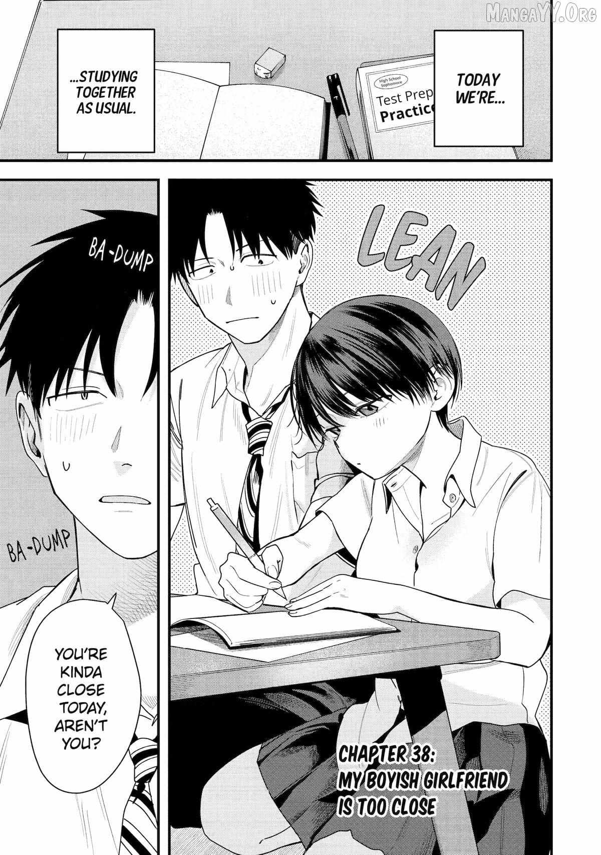 Takou no Boyish Kanojo Chapter 38 page 1 - 