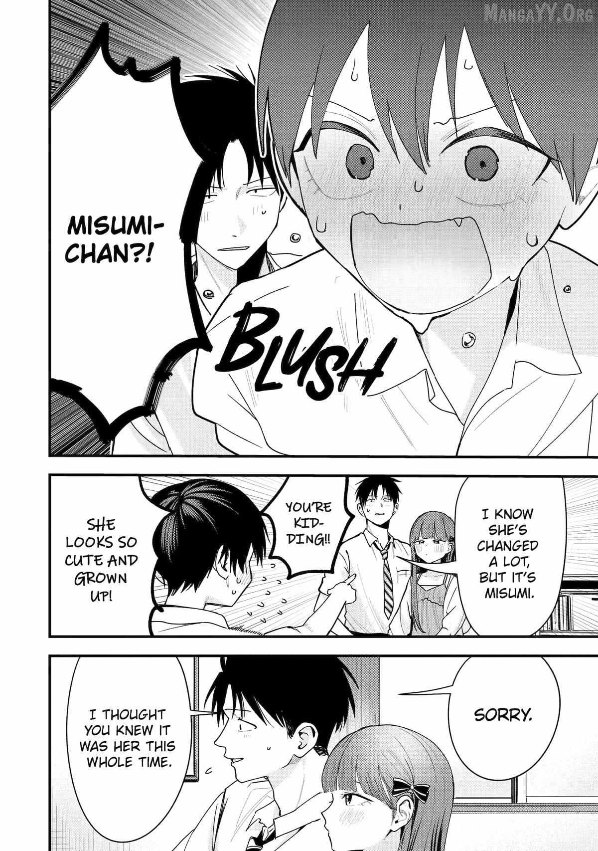 Takou no Boyish Kanojo Chapter 38 page 12 - 
