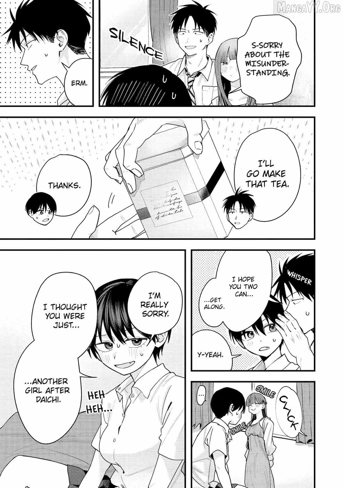 Takou no Boyish Kanojo Chapter 38 page 13 - 