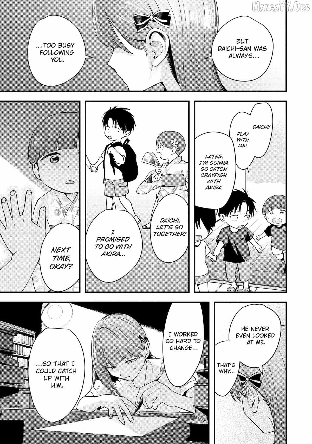 Takou no Boyish Kanojo Chapter 38 page 15 - 