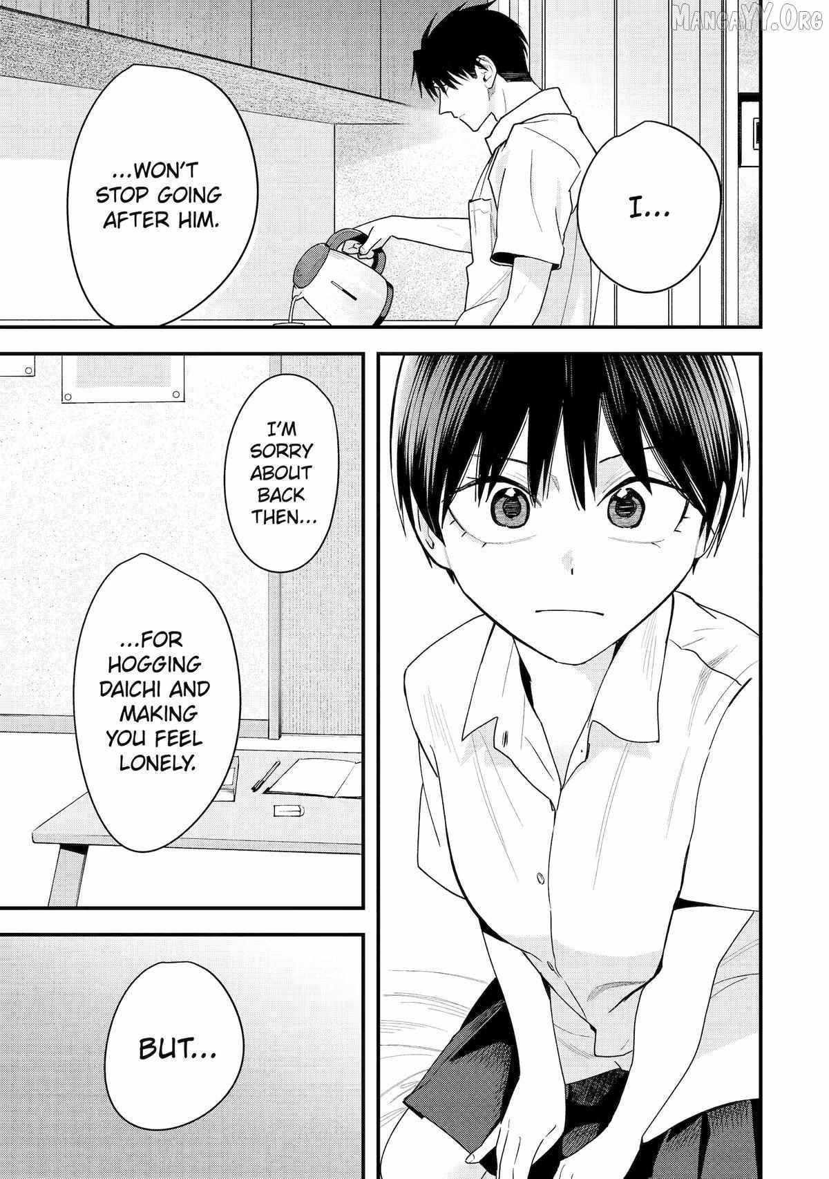 Takou no Boyish Kanojo Chapter 38 page 17 - 