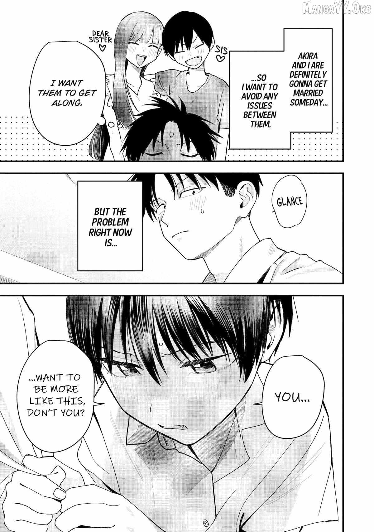 Takou no Boyish Kanojo Chapter 38 page 3 - 