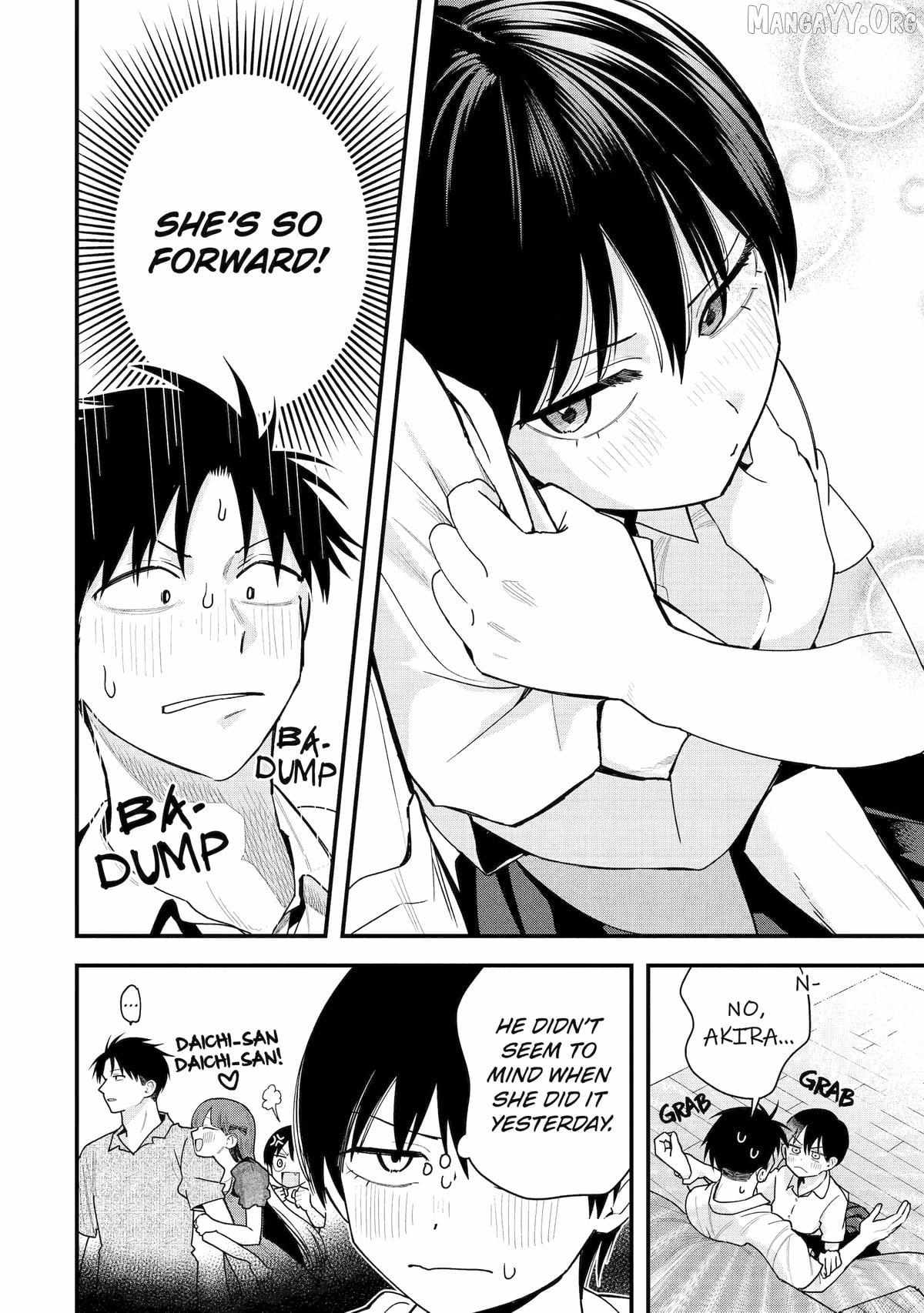Takou no Boyish Kanojo Chapter 38 page 4 - 