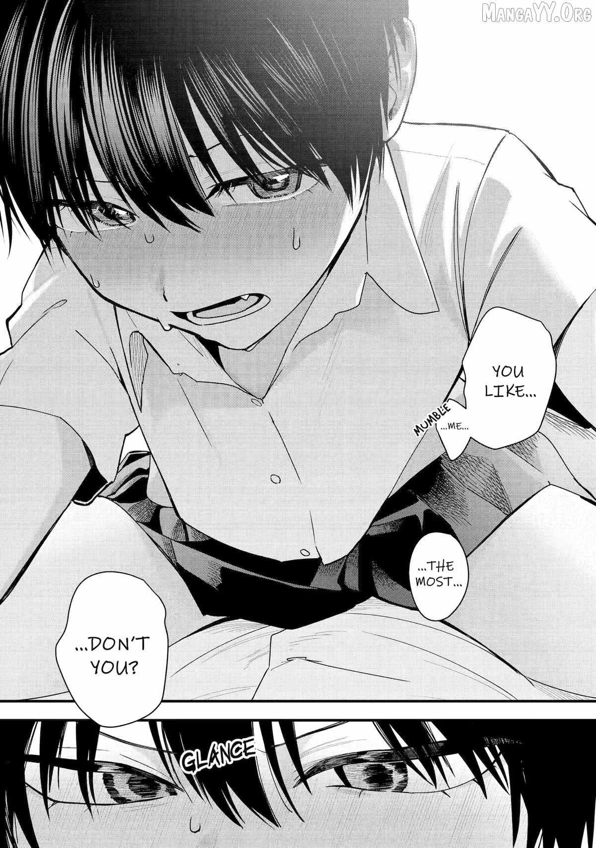 Takou no Boyish Kanojo Chapter 38 page 6 - 