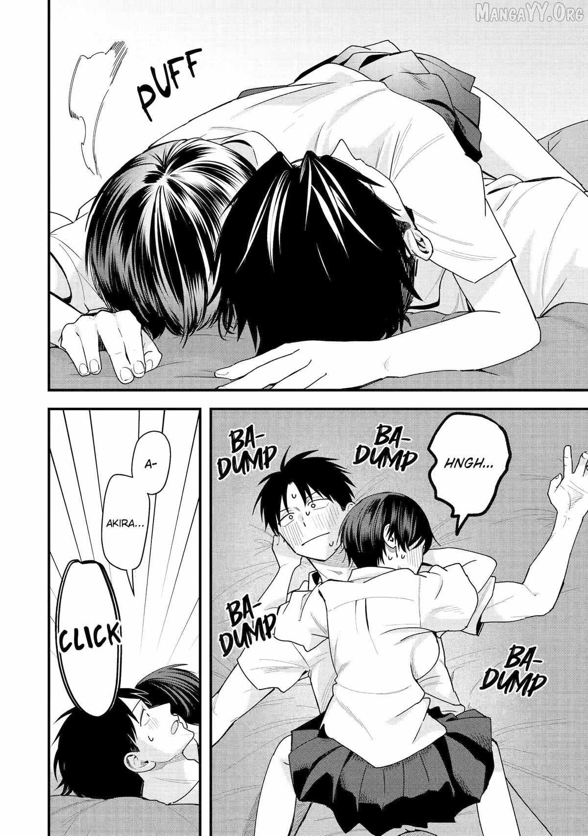 Takou no Boyish Kanojo Chapter 38 page 8 - 