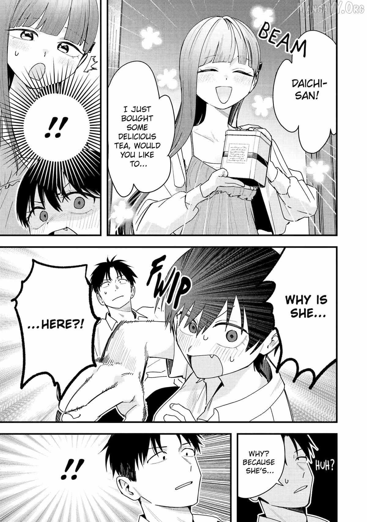 Takou no Boyish Kanojo Chapter 38 page 9 - 