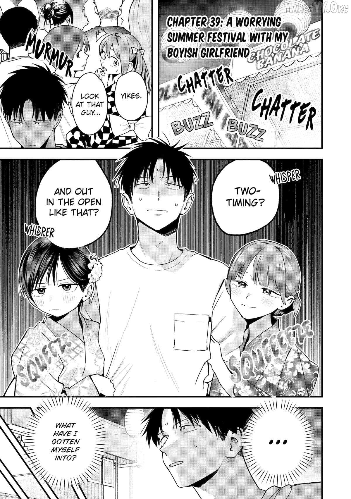 Takou no Boyish Kanojo Chapter 39 page 2 - 