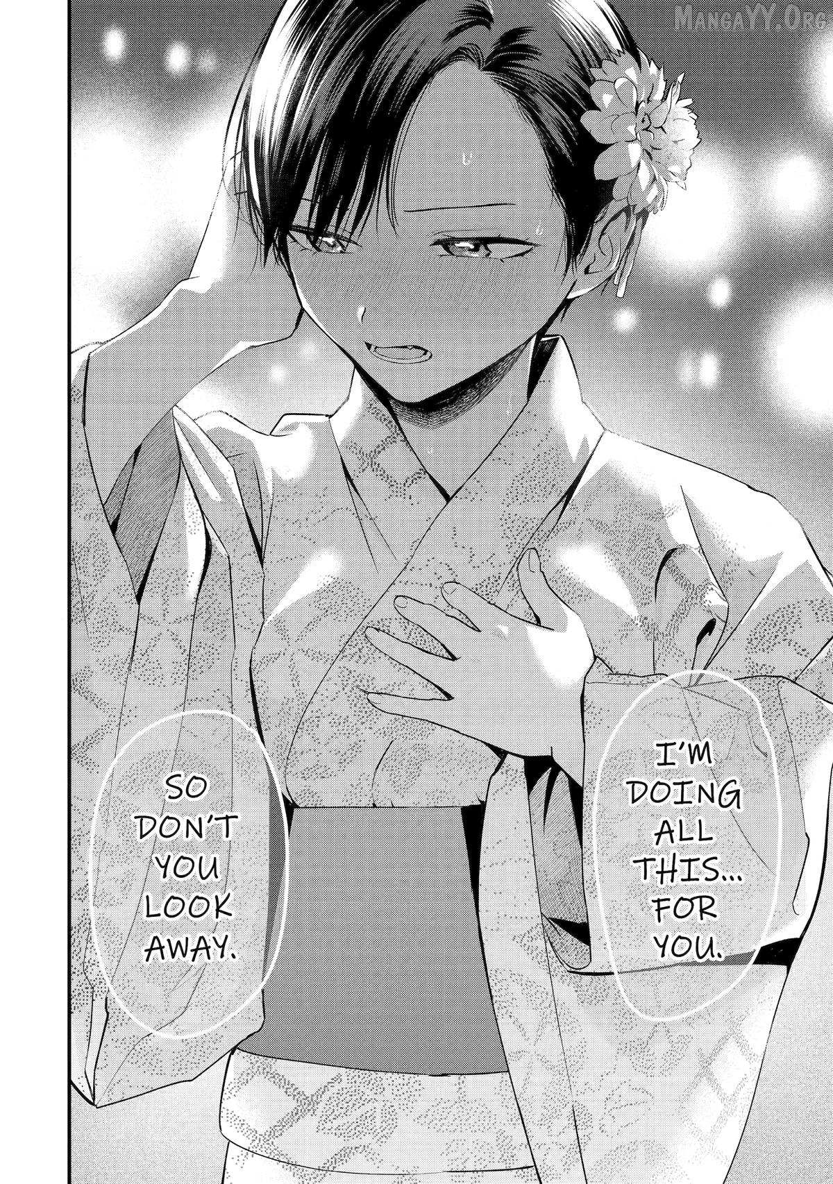 Takou no Boyish Kanojo Chapter 39 page 11 - 