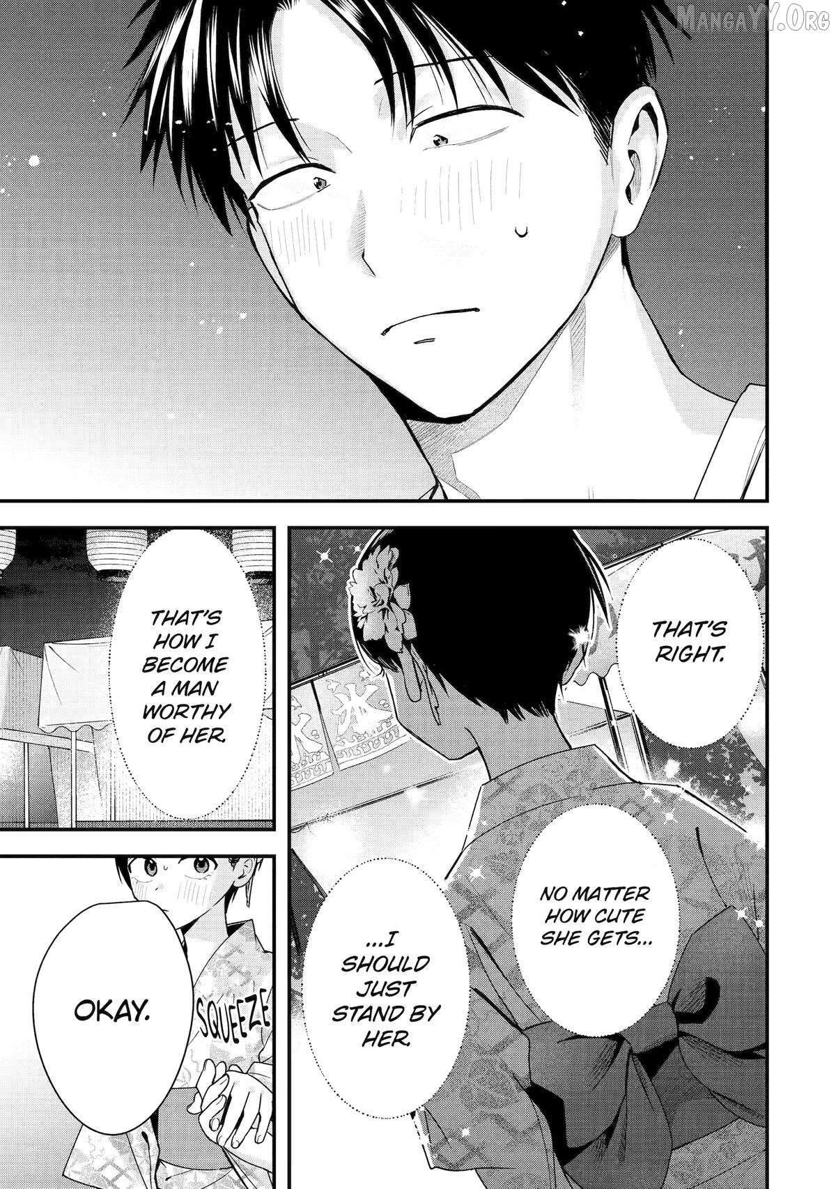 Takou no Boyish Kanojo Chapter 39 page 12 - 