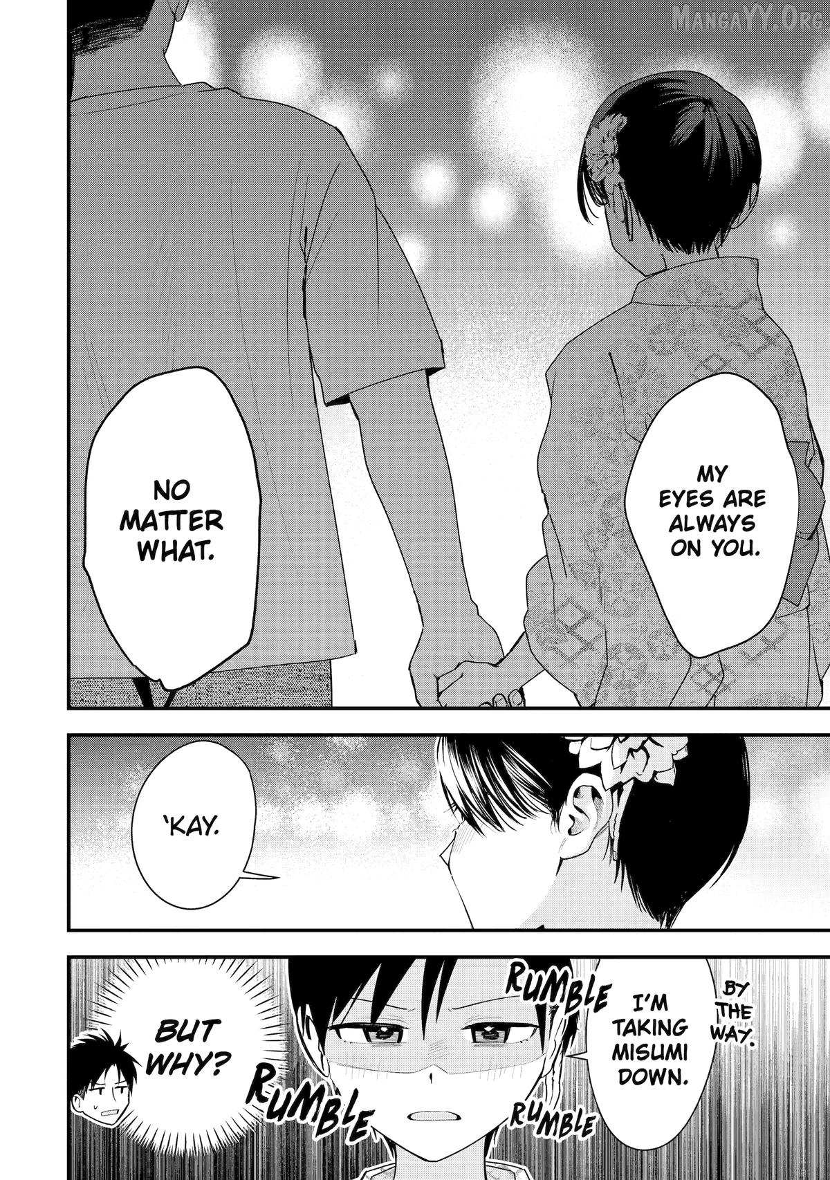 Takou no Boyish Kanojo Chapter 39 page 13 - 