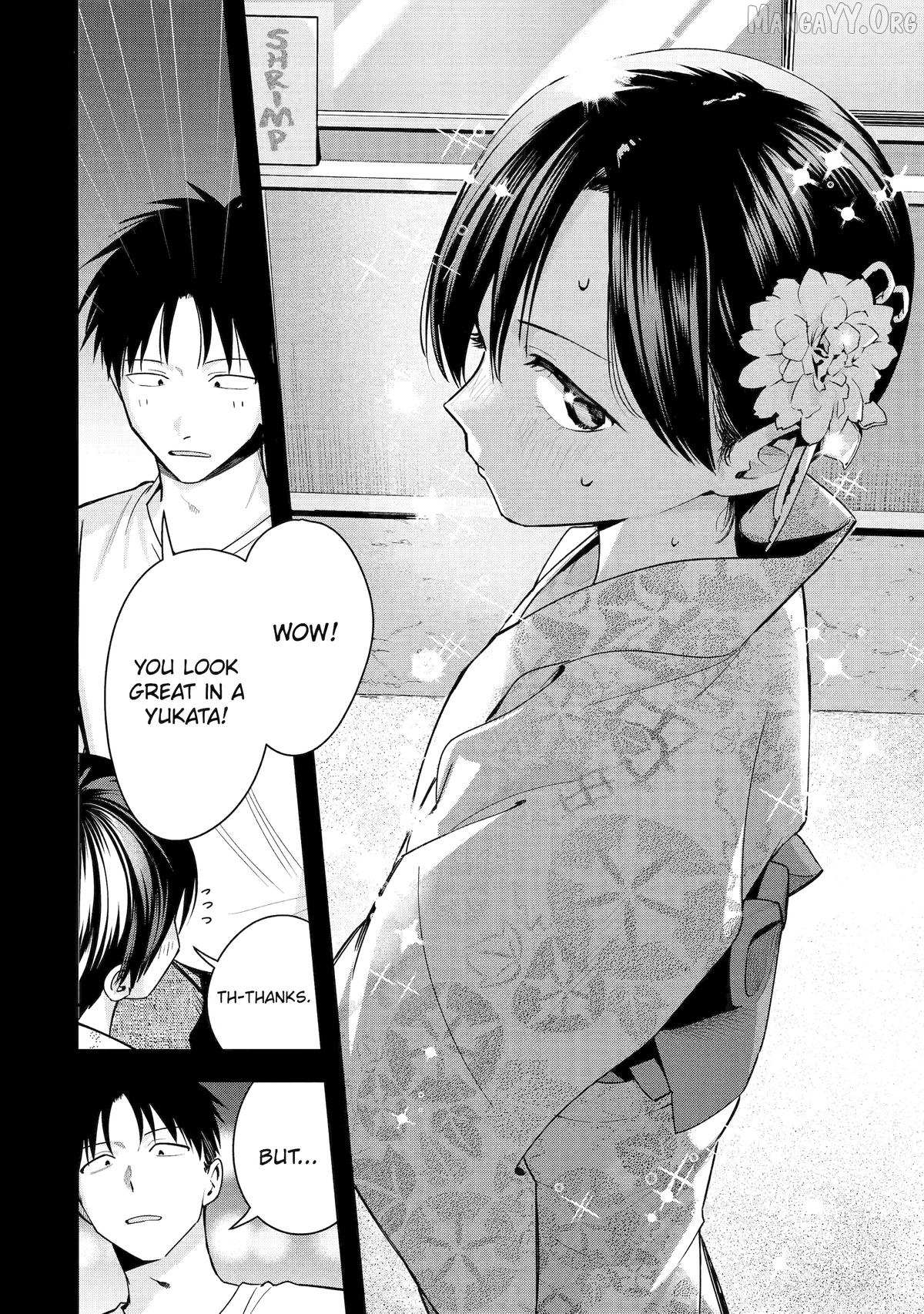 Takou no Boyish Kanojo Chapter 39 page 3 - 