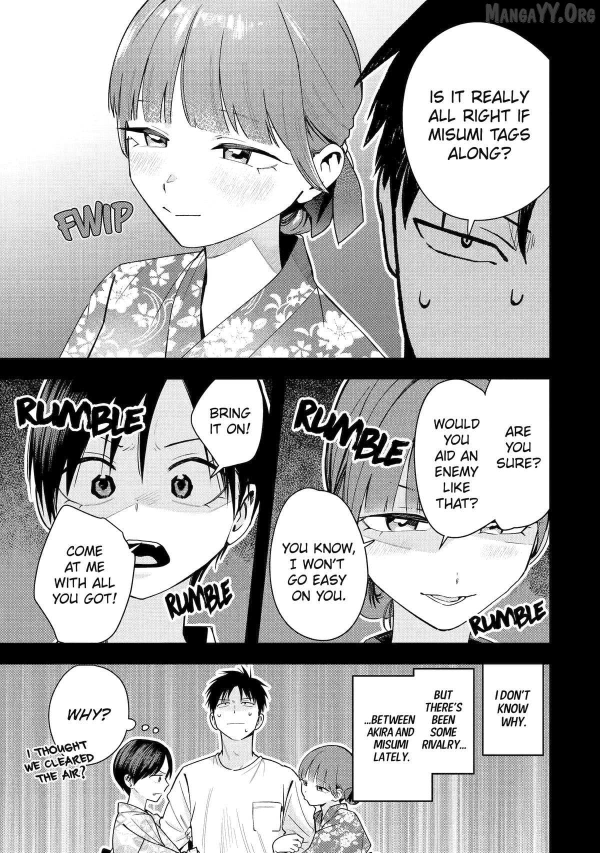 Takou no Boyish Kanojo Chapter 39 page 4 - 