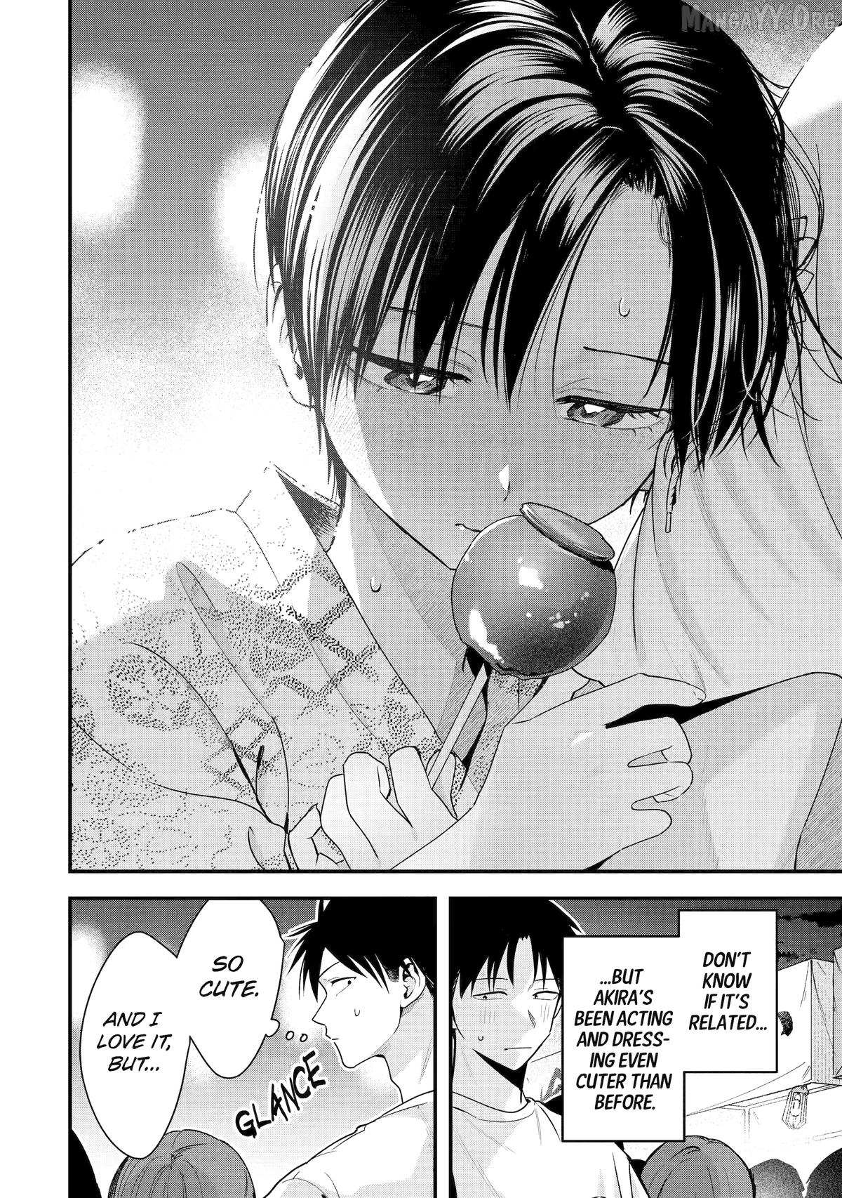 Takou no Boyish Kanojo Chapter 39 page 5 - 