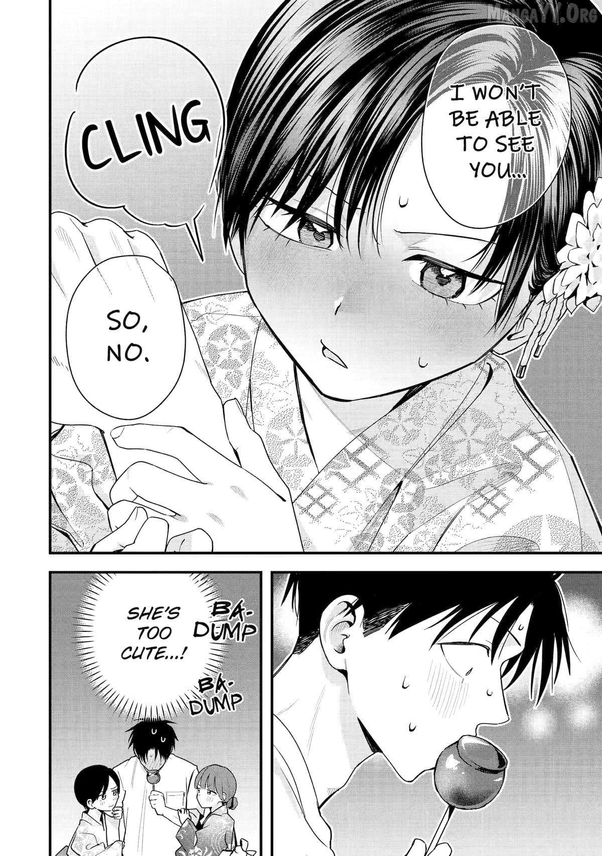 Takou no Boyish Kanojo Chapter 39 page 7 - 
